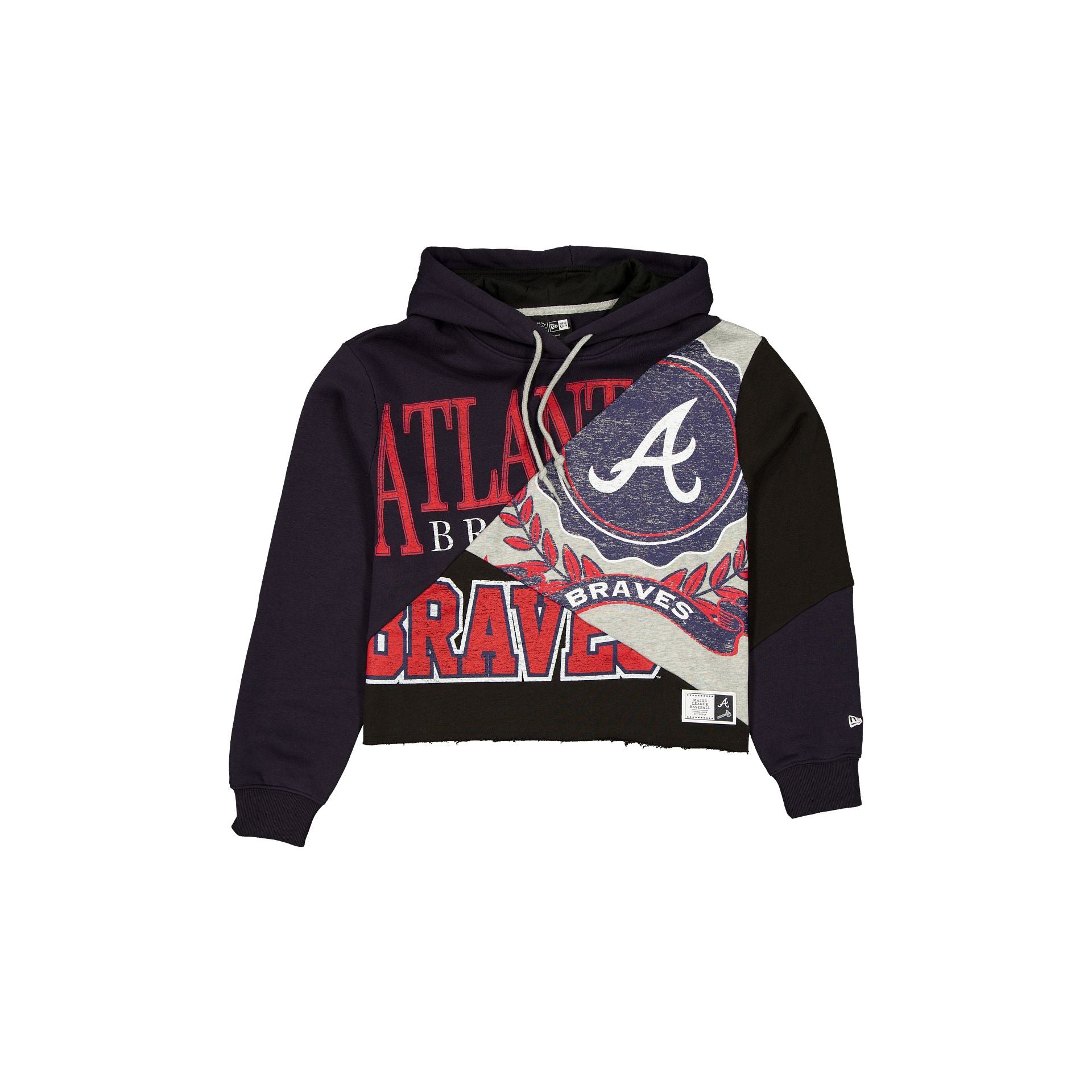 Atlanta Braves Team Split Women's Hoodie