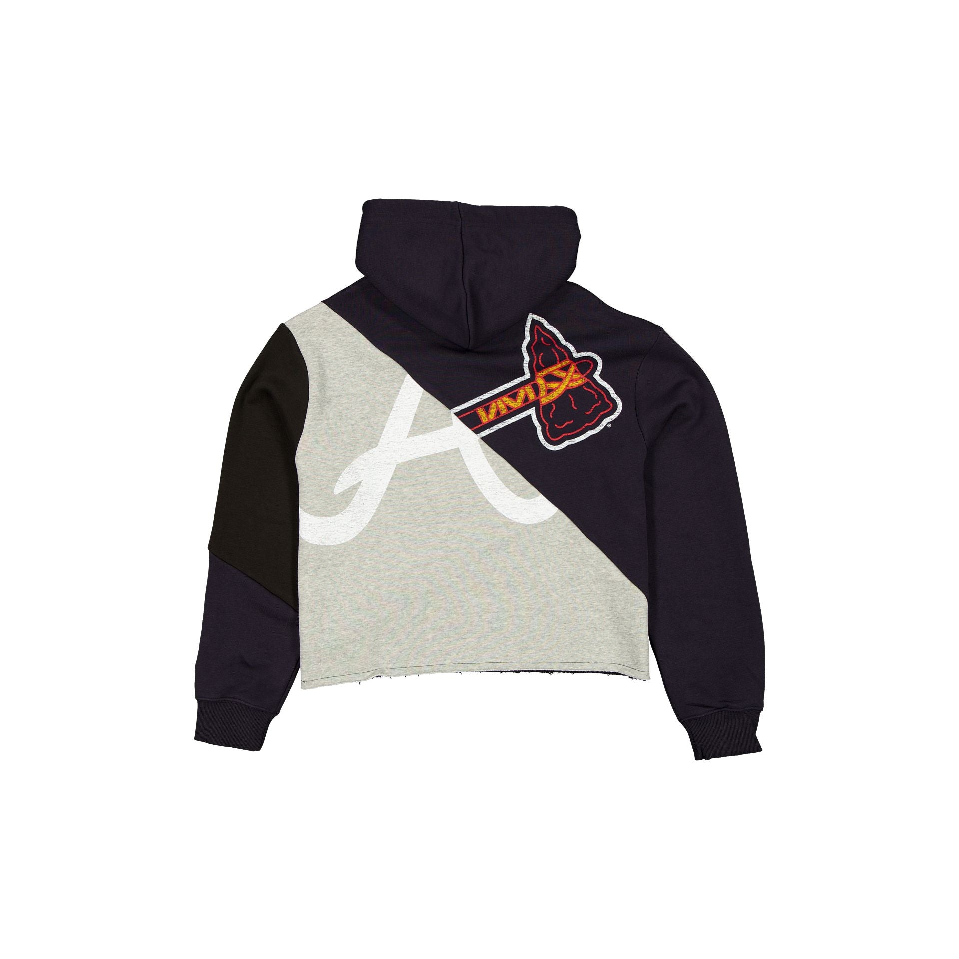 Atlanta Braves Team Split Women's Hoodie