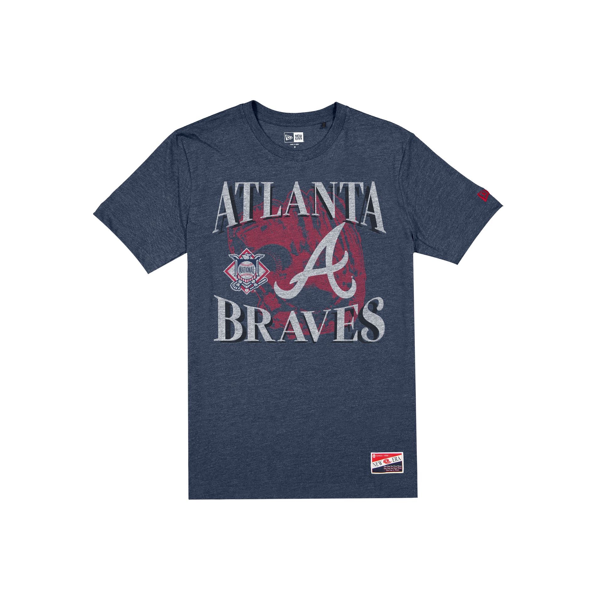 Atlanta Braves Throwback Statement T-Shirt - Nextgenmallstore