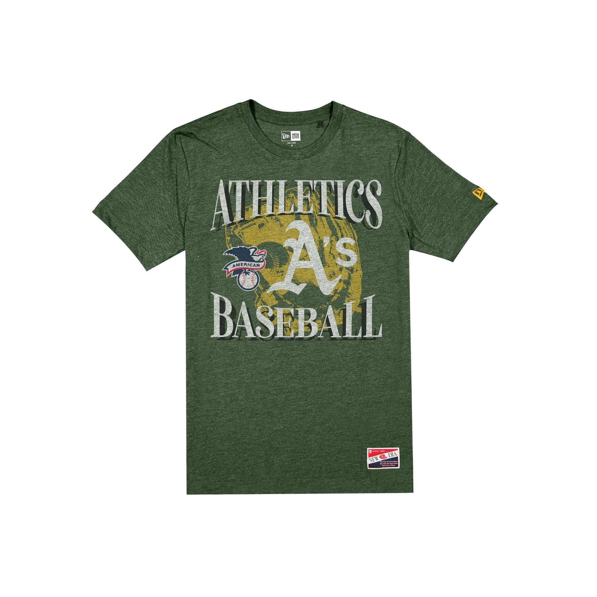 Athletics Throwback Statement T-Shirt - Nextgenmallstore