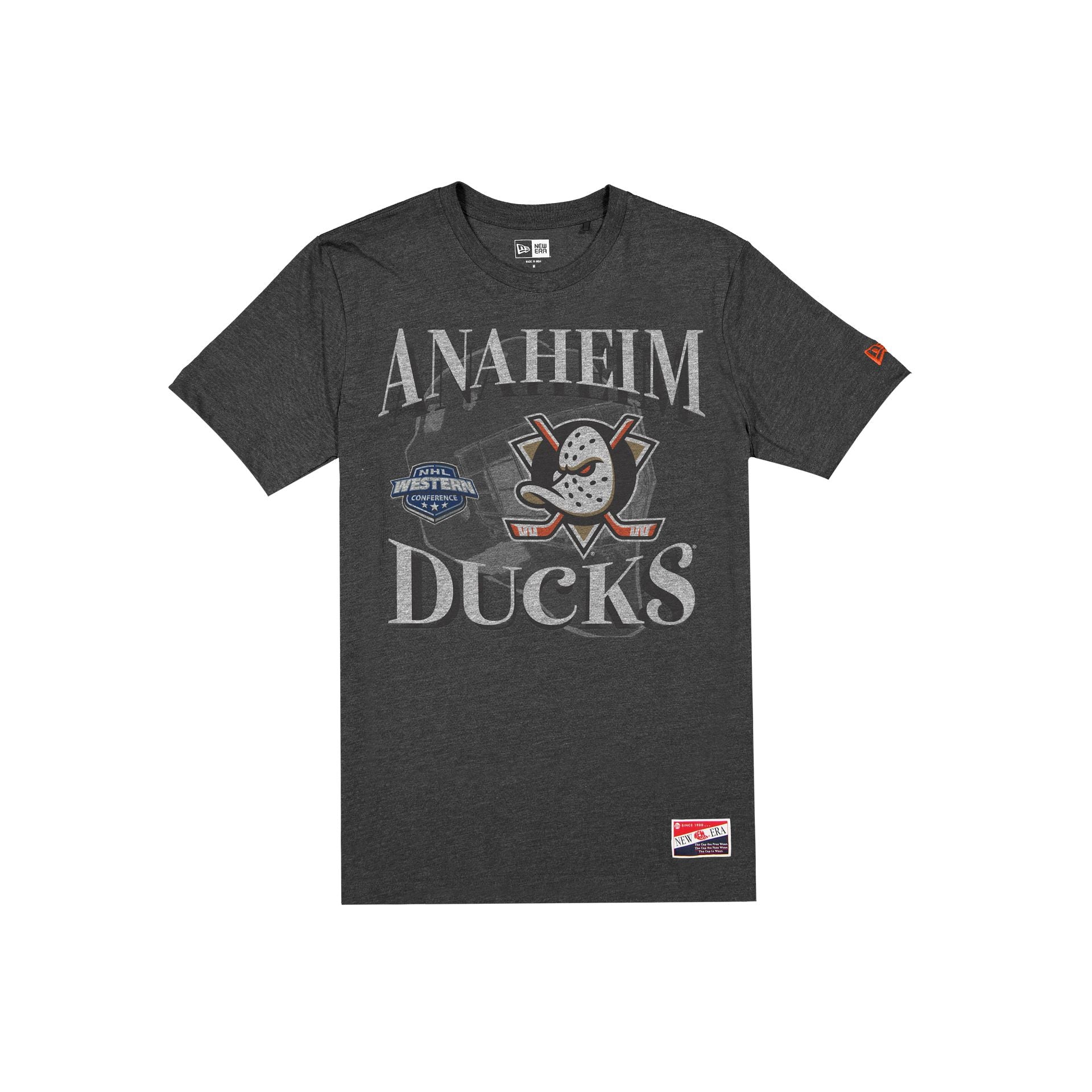 Anaheim Ducks Throwback Statement T-Shirt - Nextgenmallstore