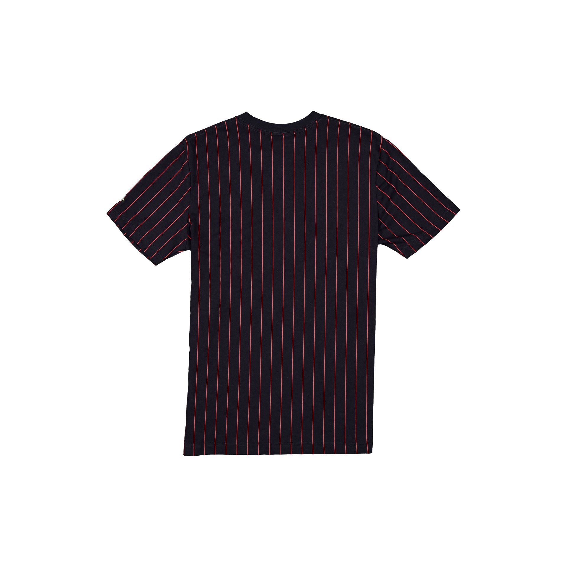 Atlanta Braves Throwback Retro Pinstripe T-Shirt