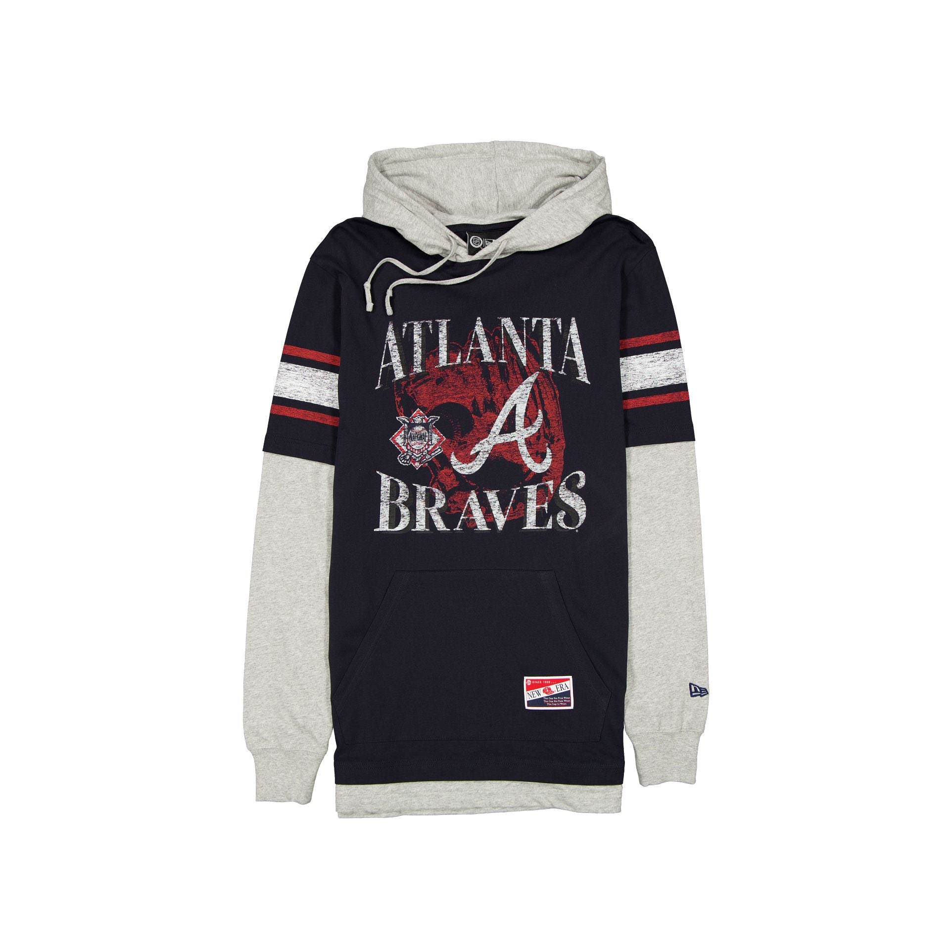 Atlanta Braves Twofer Throwback Hoodie