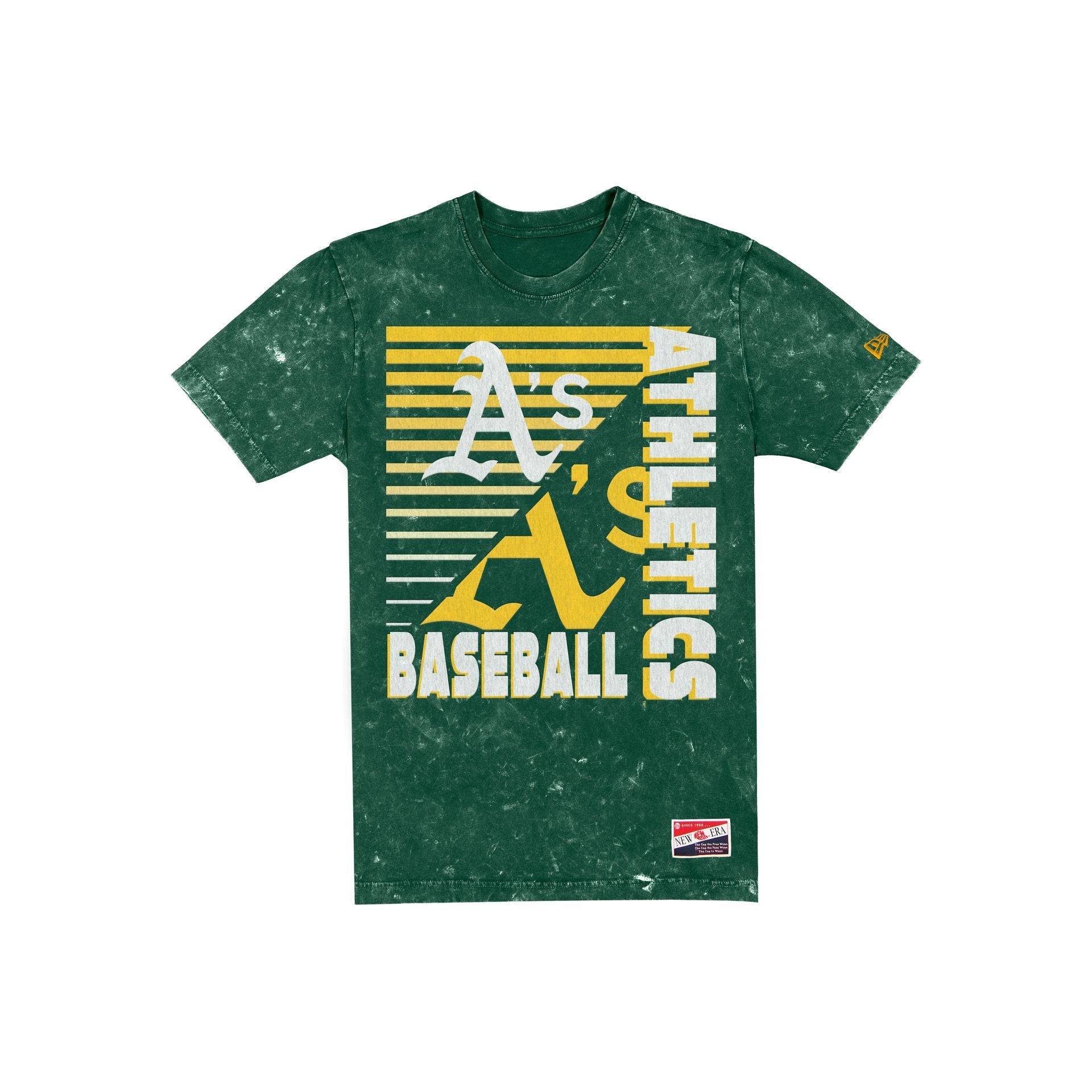 Athletics Throwback Washed T-Shirt - Nextgenmallstore