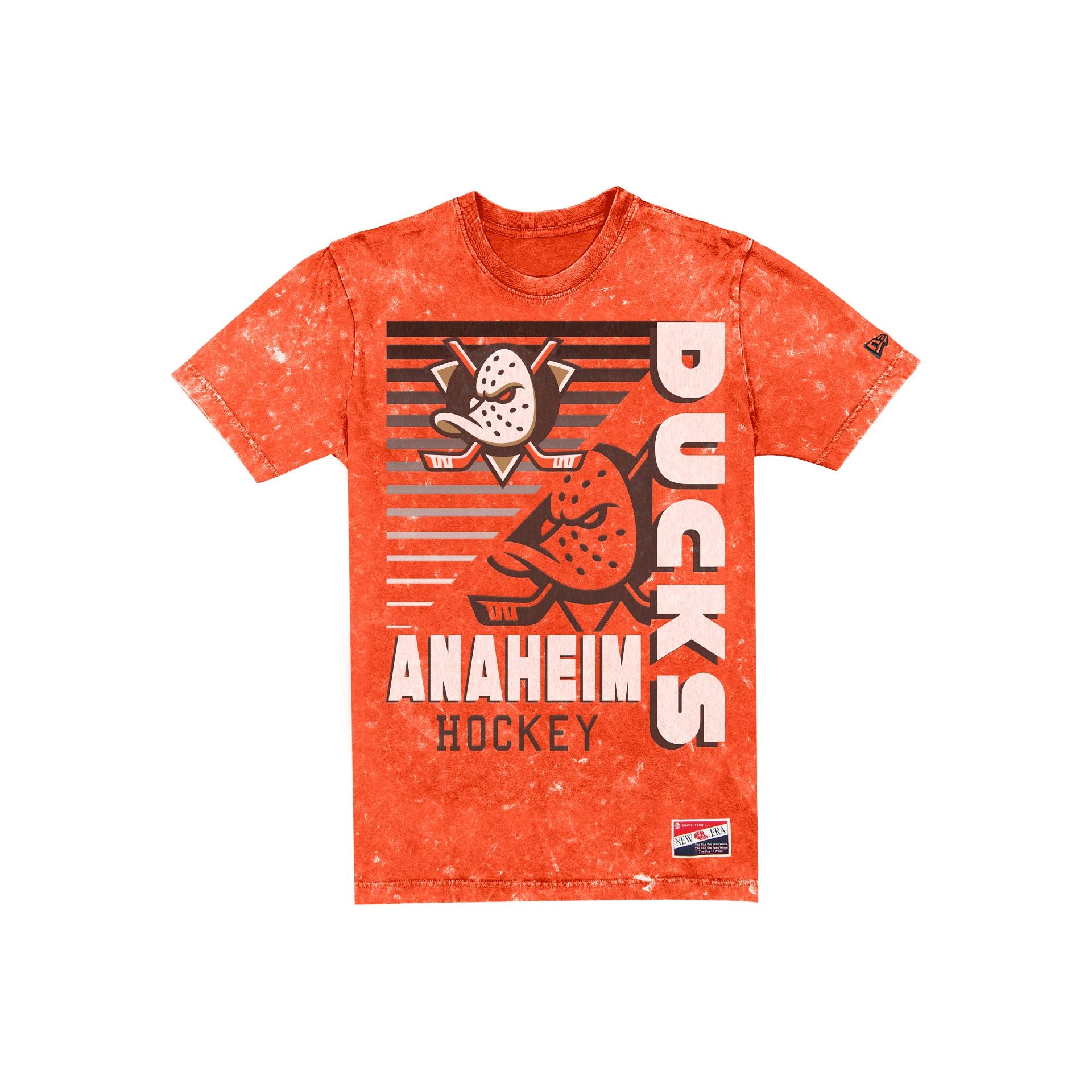 Anaheim Ducks Throwback Washed T-Shirt - Nextgenmallstore