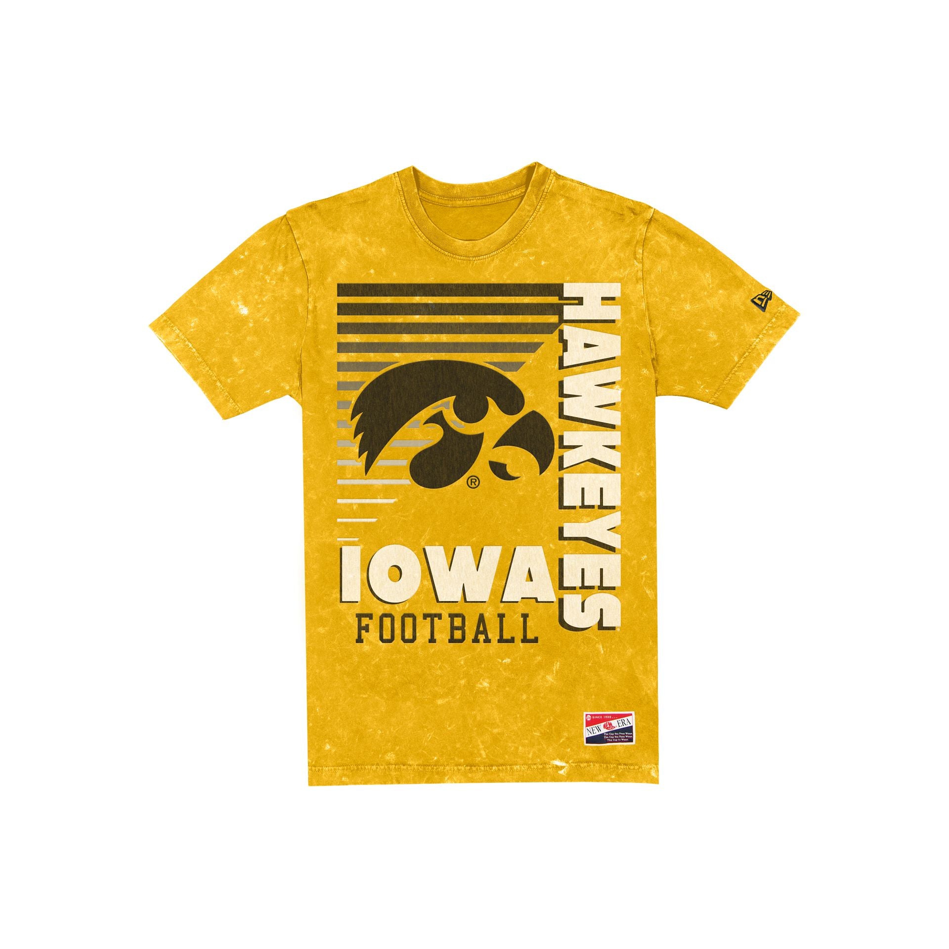 Iowa Hawkeyes Throwback Washed T-Shirt - Nextgenmallstore