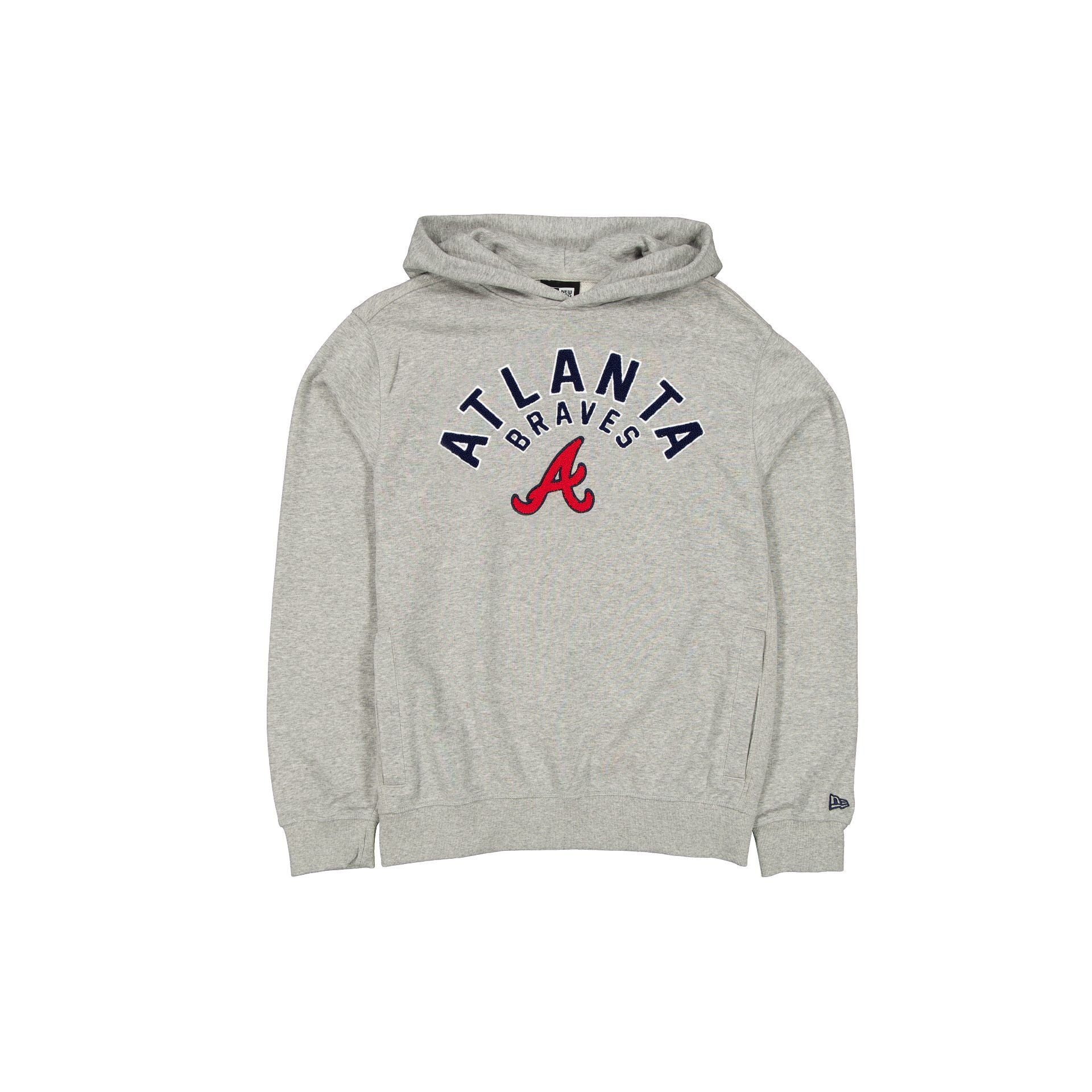 Atlanta Braves Sport Night Heather Gray Hoodie - Nextgenmallstore