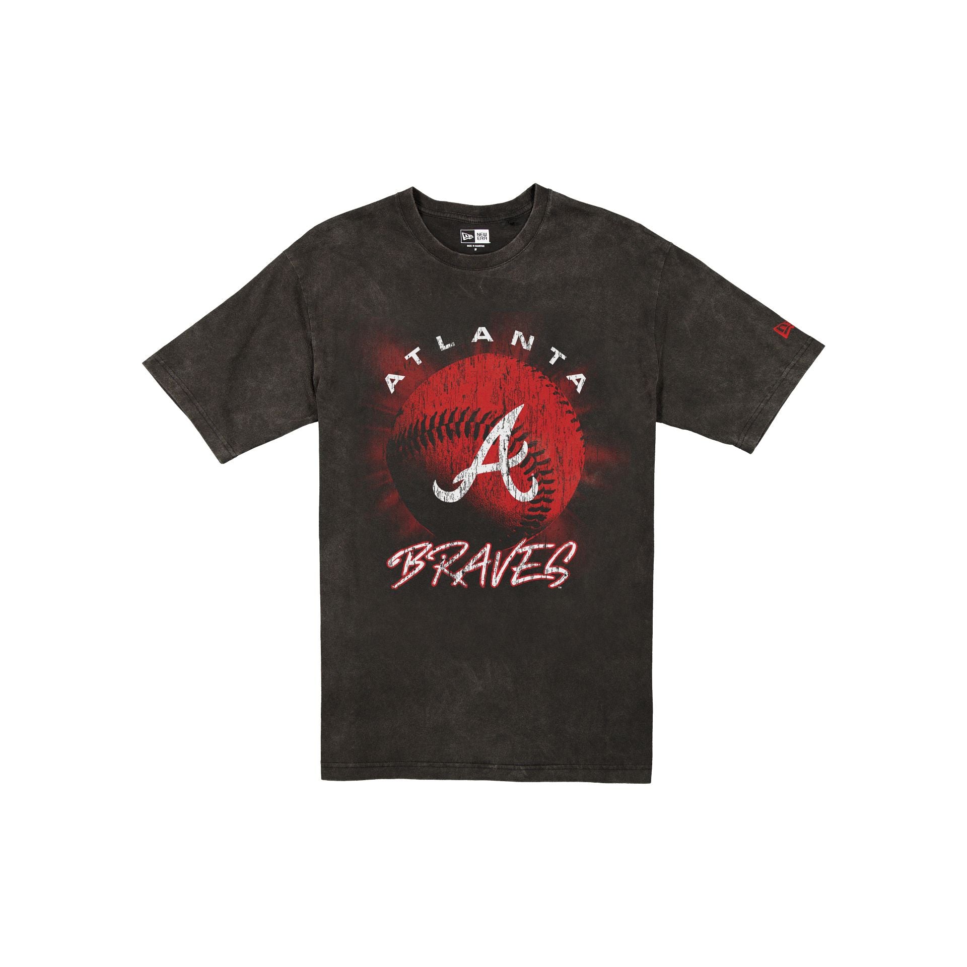 Atlanta Braves Sport Night Black T-Shirt - Nextgenmallstore