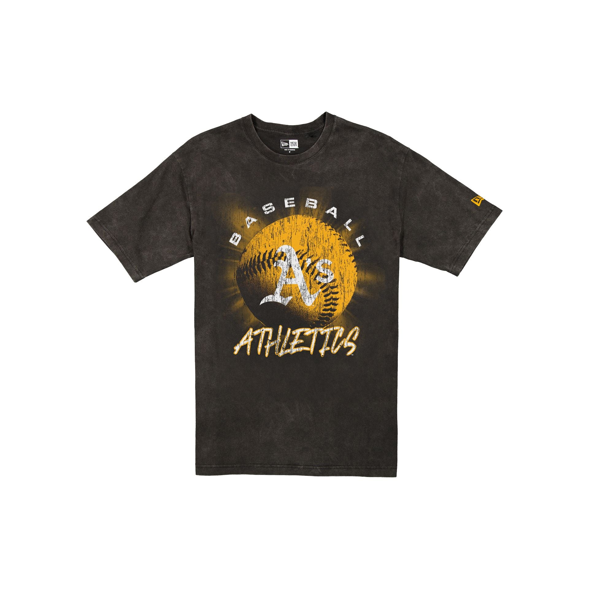 Athletics Sport Night Black T-Shirt - Nextgenmallstore