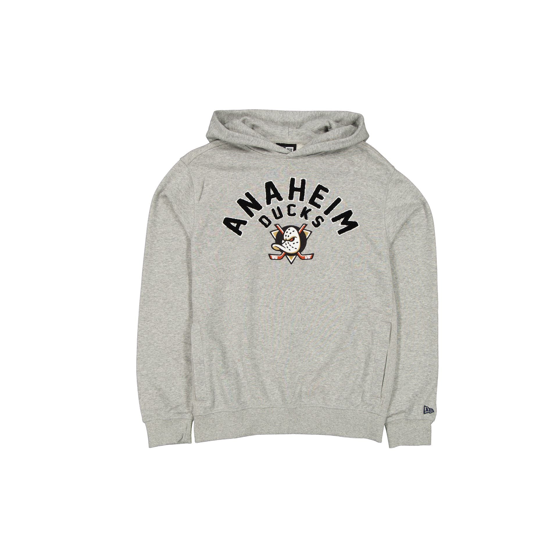Anaheim Ducks Sport Night Heather Gray Hoodie - Nextgenmallstore