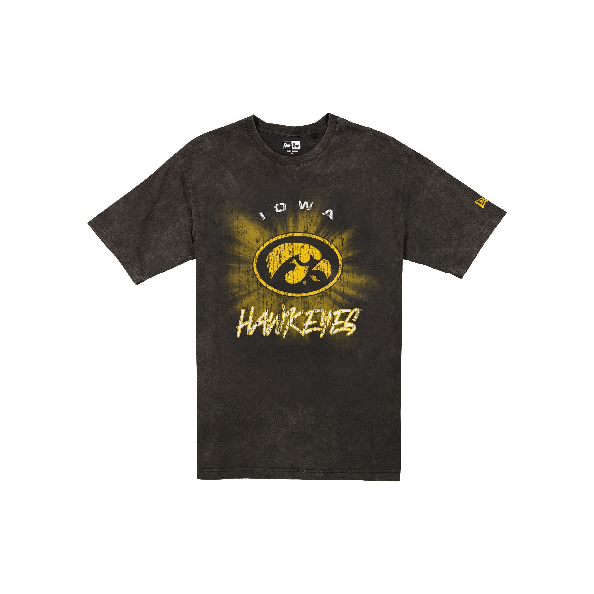 Iowa Hawkeyes Sport Night Black T-Shirt - Nextgenmallstore