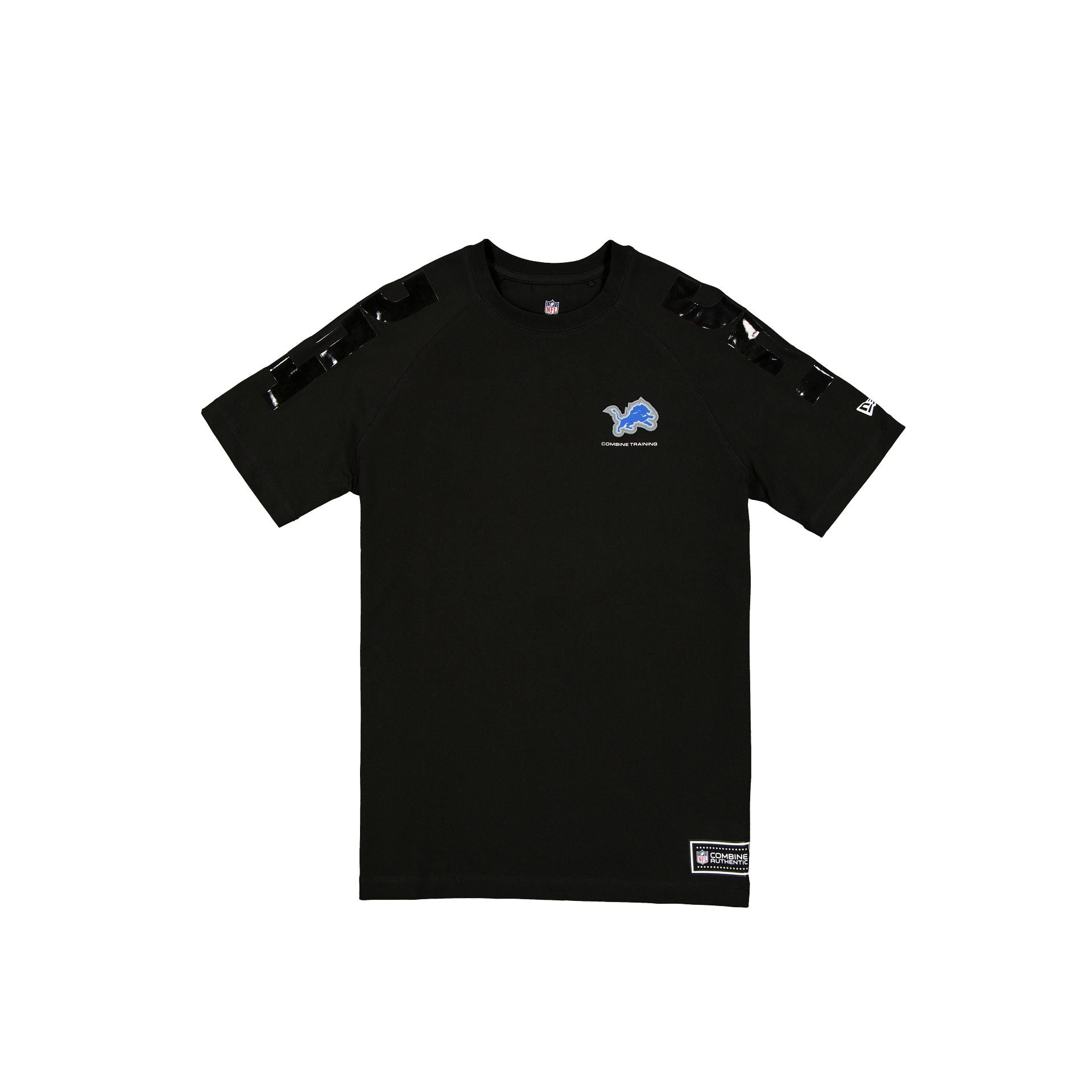 Detroit Lions 2025 Functional Fandom Black Short Sleeve T-Shirt - Nextgenmallstore