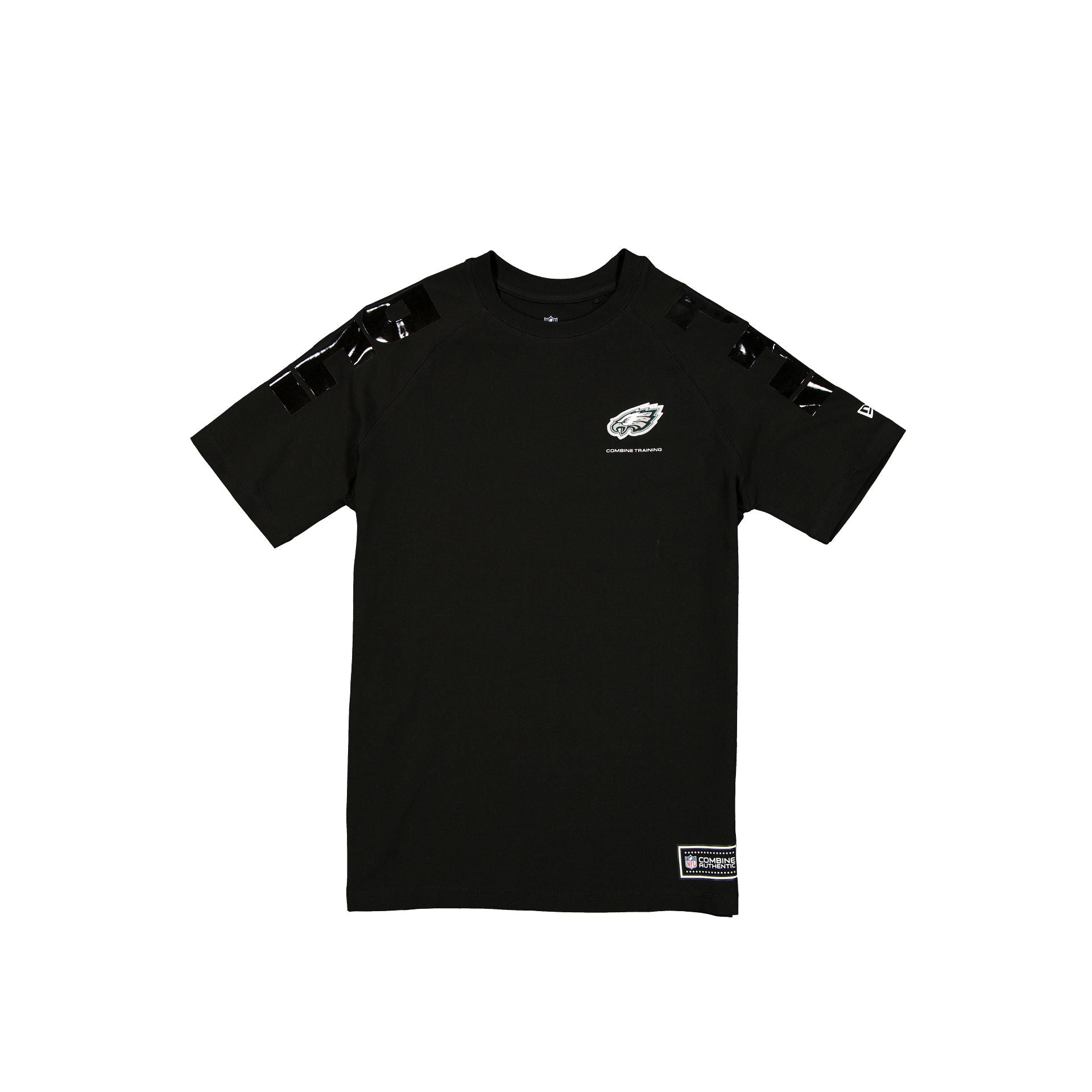 Philadelphia Eagles 2025 Functional Fandom Black Short Sleeve T-Shirt - Nextgenmallstore