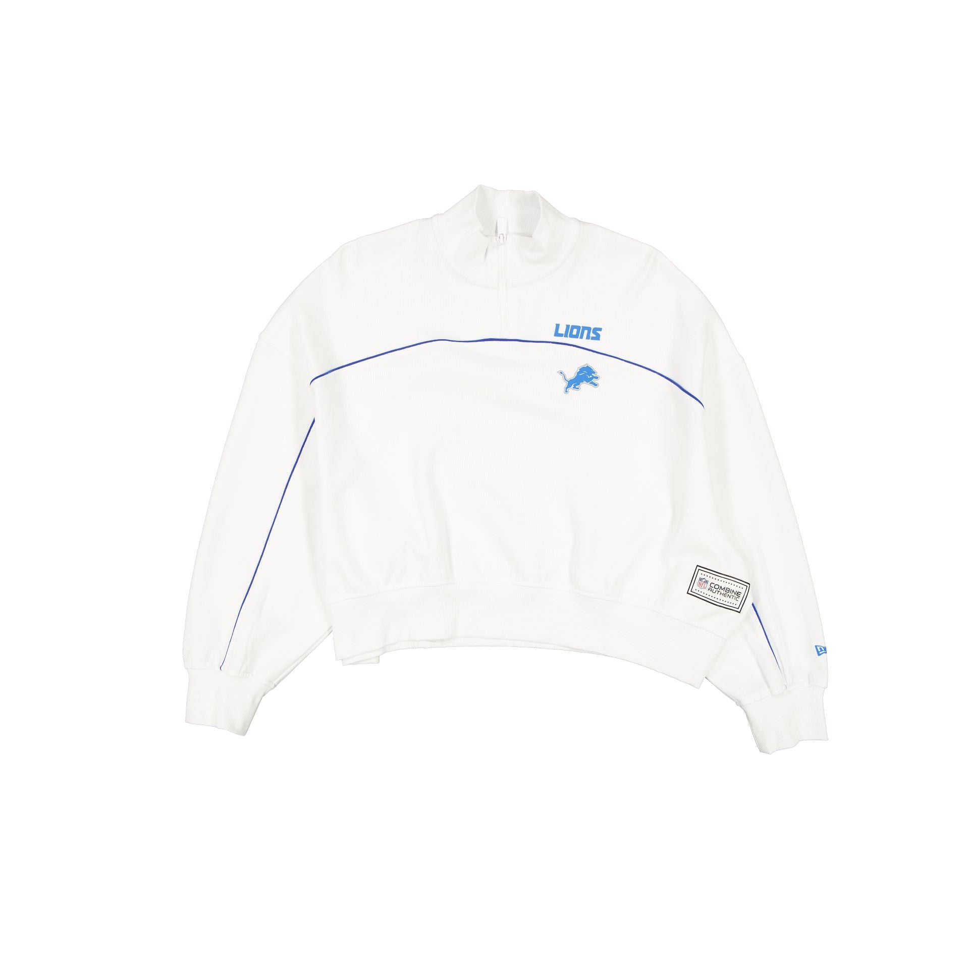 Detroit Lions 2025 Functional Fandom Women's Quarter Zip