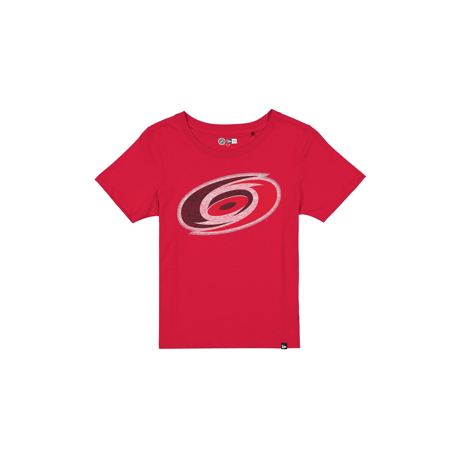 Carolina Hurricanes Wash Logo Women's Short-Sleeve T-Shirt - Nextgenmallstore