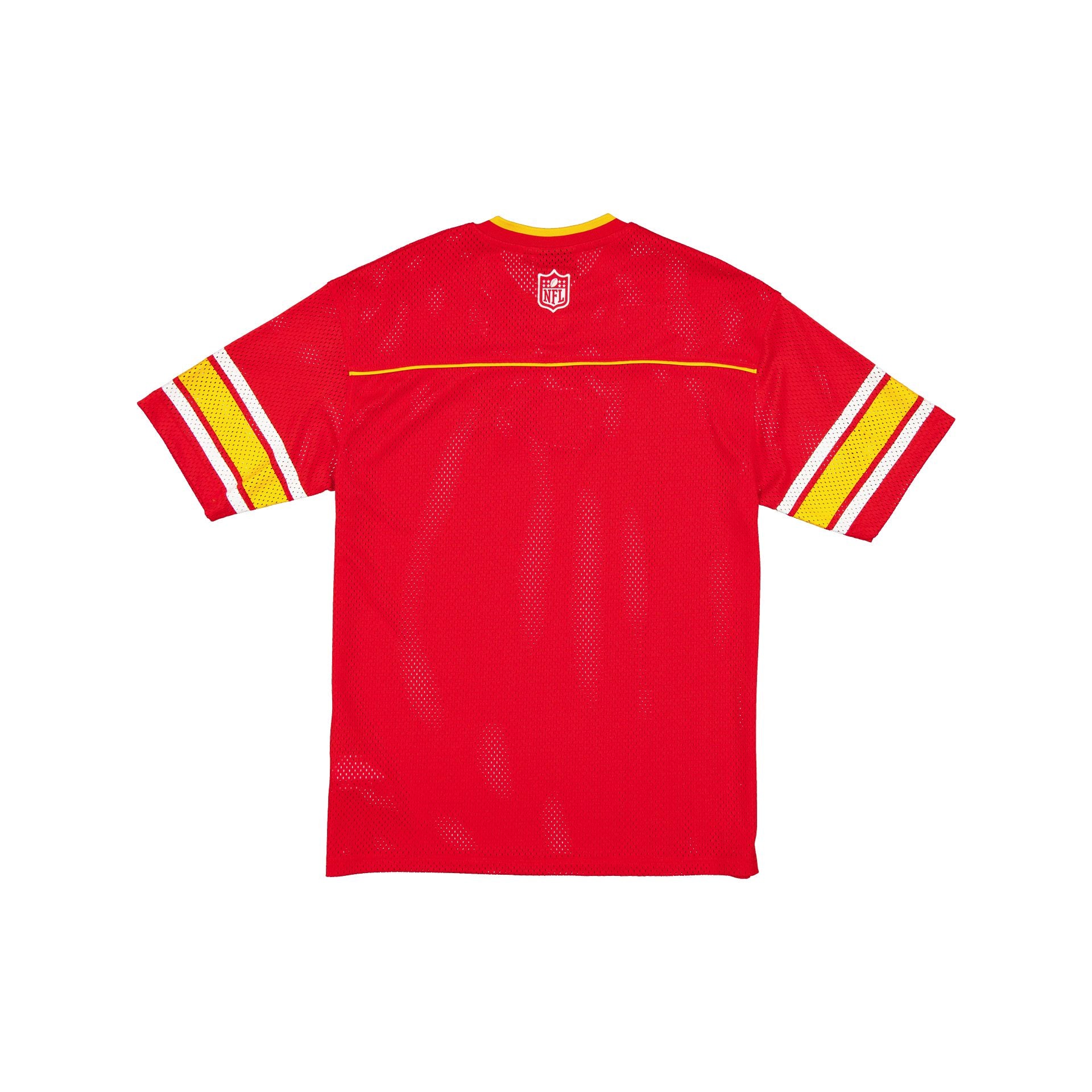 Kansas City Chiefs Mesh Red Jersey