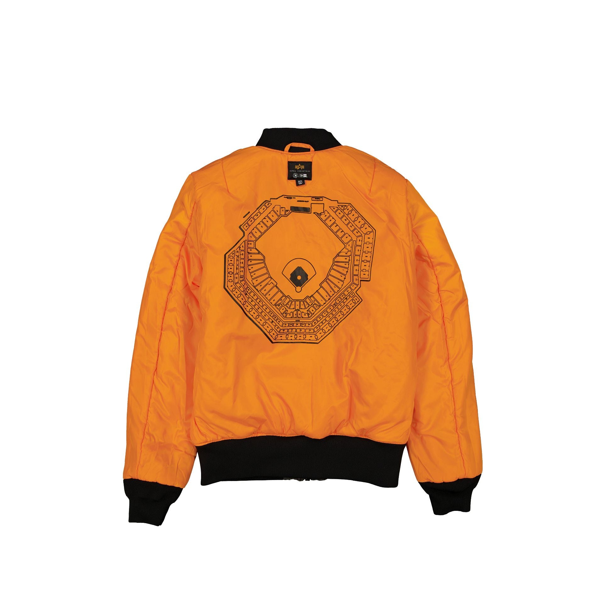 Alpha Industries x Philadelphia Phillies Black Camo MA-1 Bomber Jacket