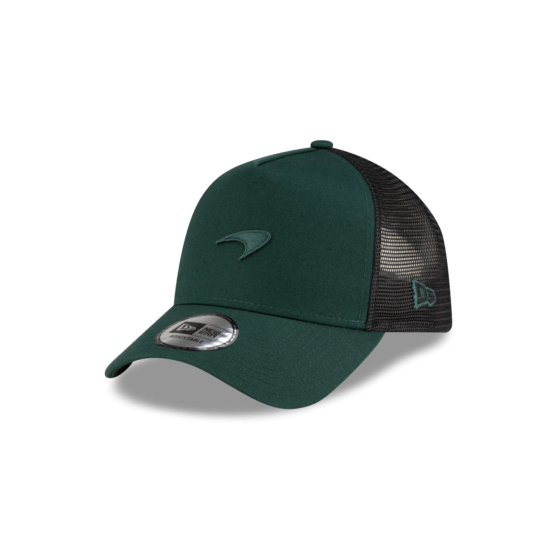 McLaren Formula 1 Team Dark Green 9FORTY A-Frame Trucker Hat - Nextgenmallstore