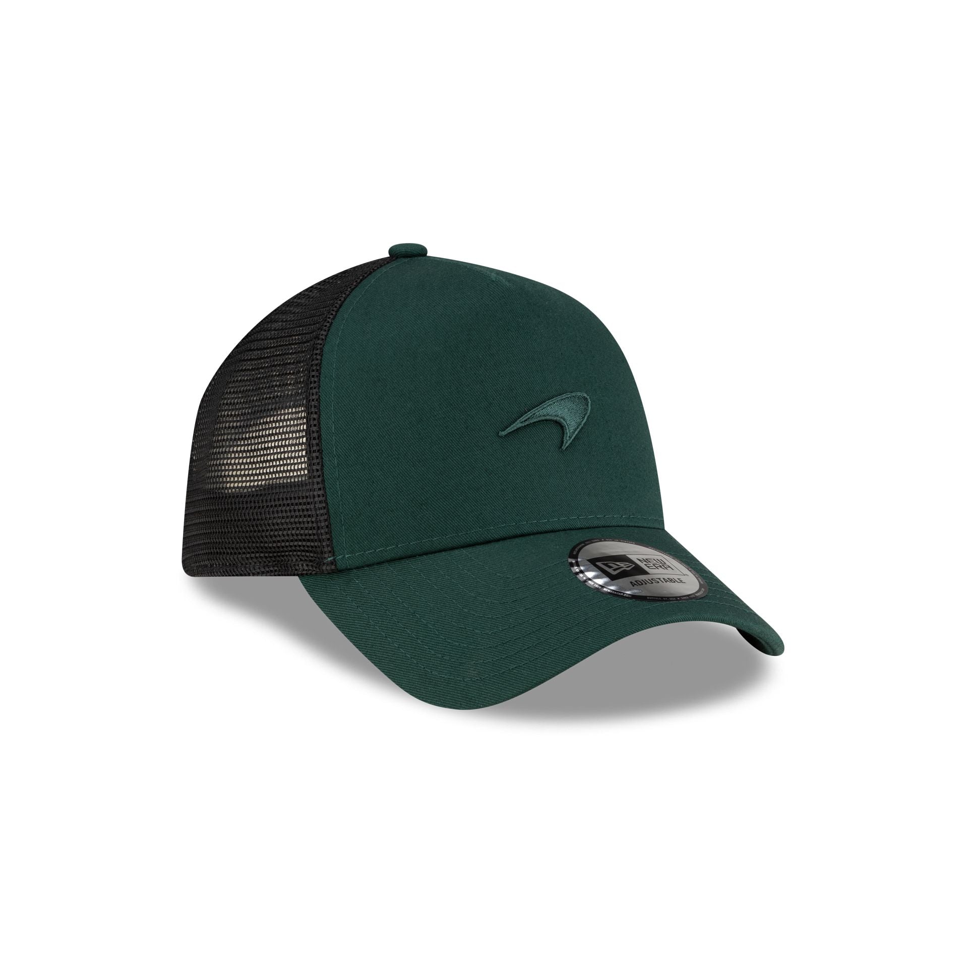 McLaren Formula 1 Team Dark Green 9FORTY A-Frame Trucker Hat