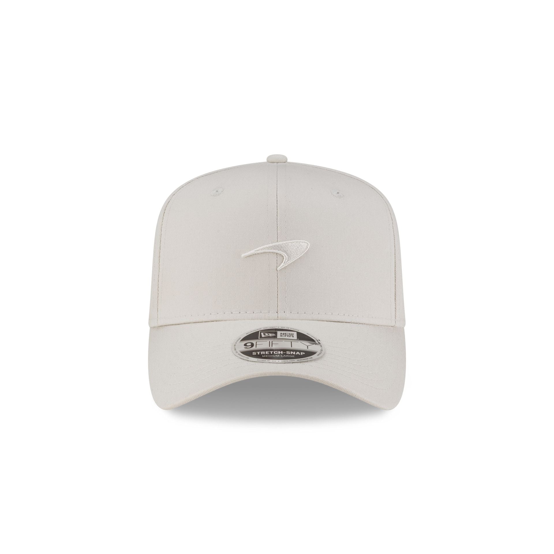 McLaren Formula 1 Team Light Cream 9FIFTY Stretch-Snap Hat