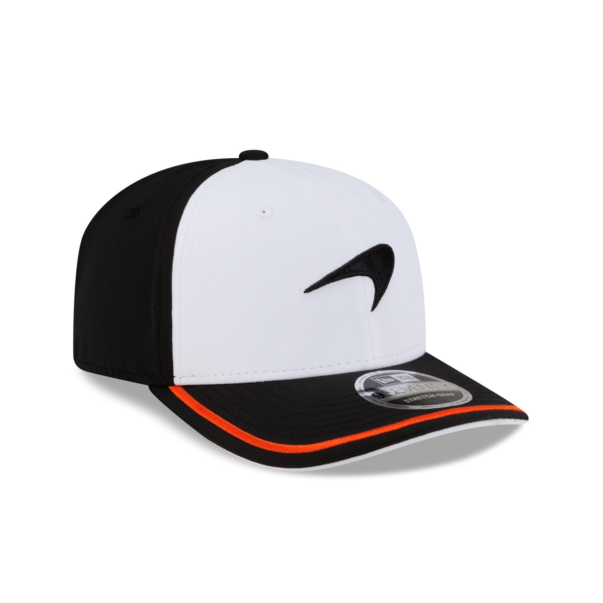 McLaren Formula 1 Team Retro 9SEVENTY Stretch-Snap Hat