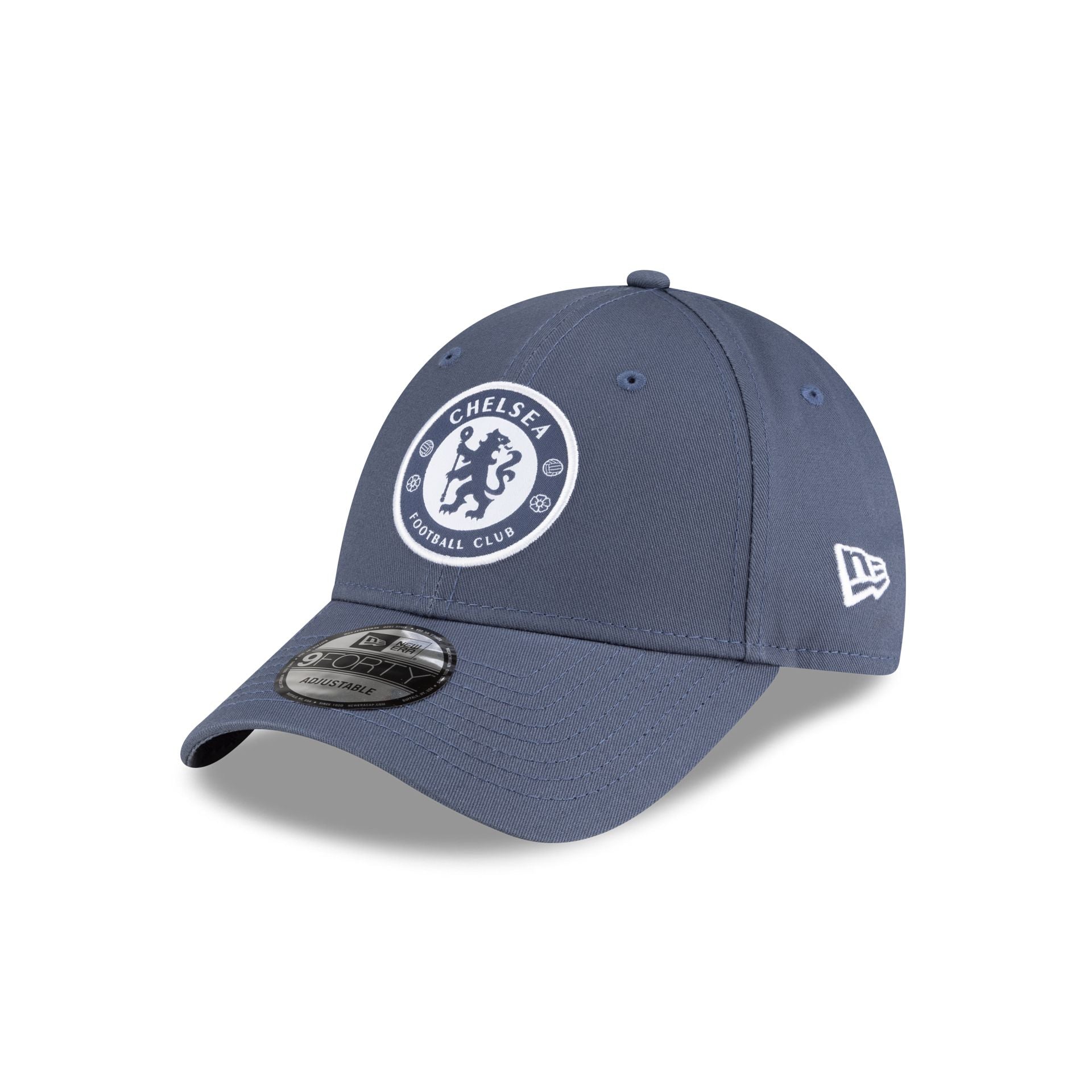 Chelsea FC Calming Blue 9FORTY Adjustable Hat - Nextgenmallstore