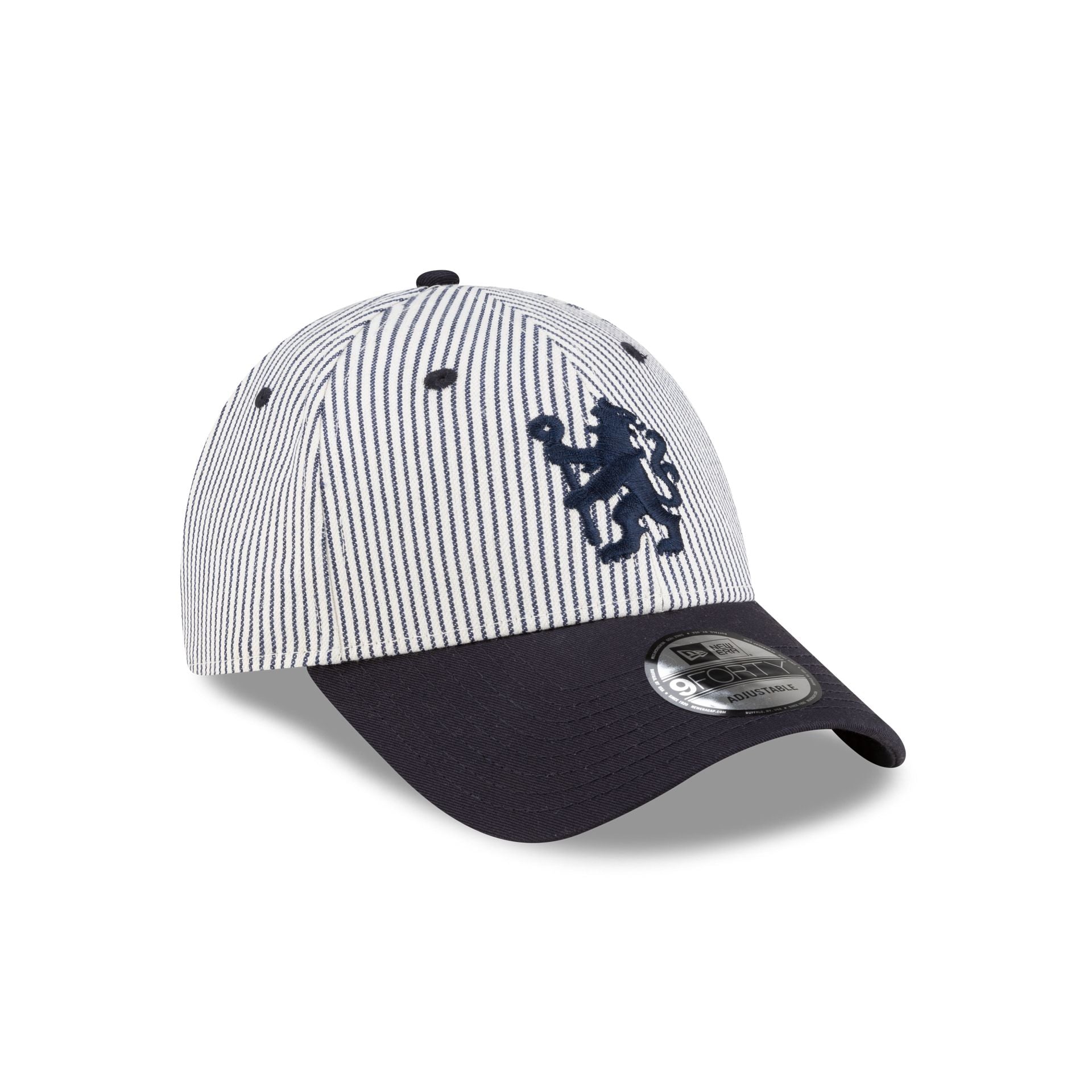 Chelsea FC Pinstripe 9FORTY Adjustable Hat