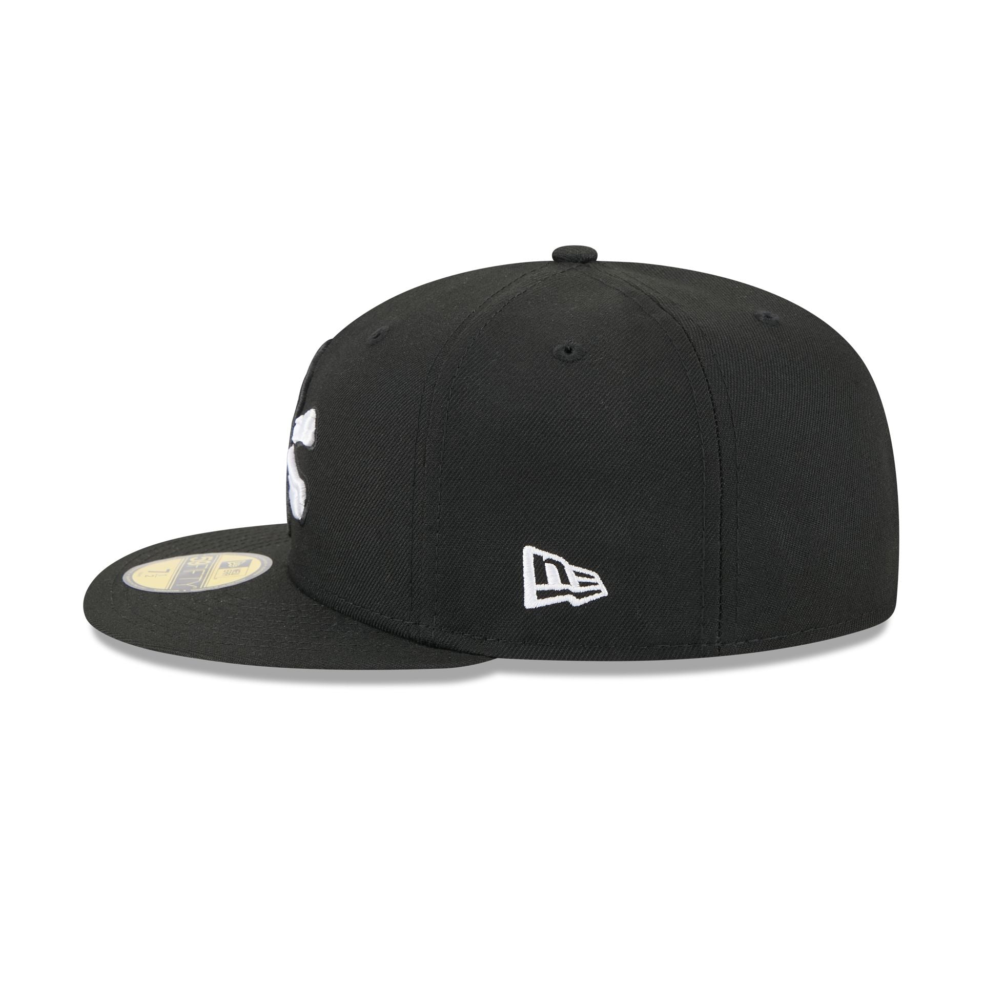 Myrtle Beach Pelicans Theme Night Black 59FIFTY Fitted Hat
