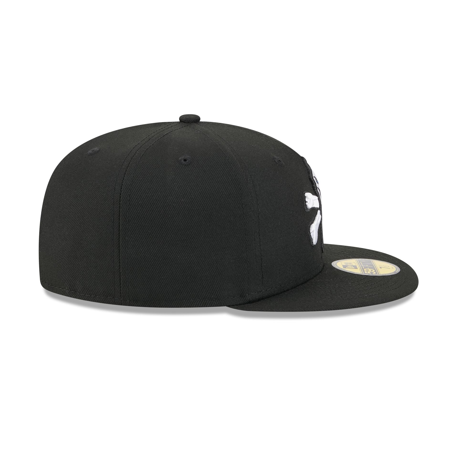 Myrtle Beach Pelicans Theme Night Black 59FIFTY Fitted Hat