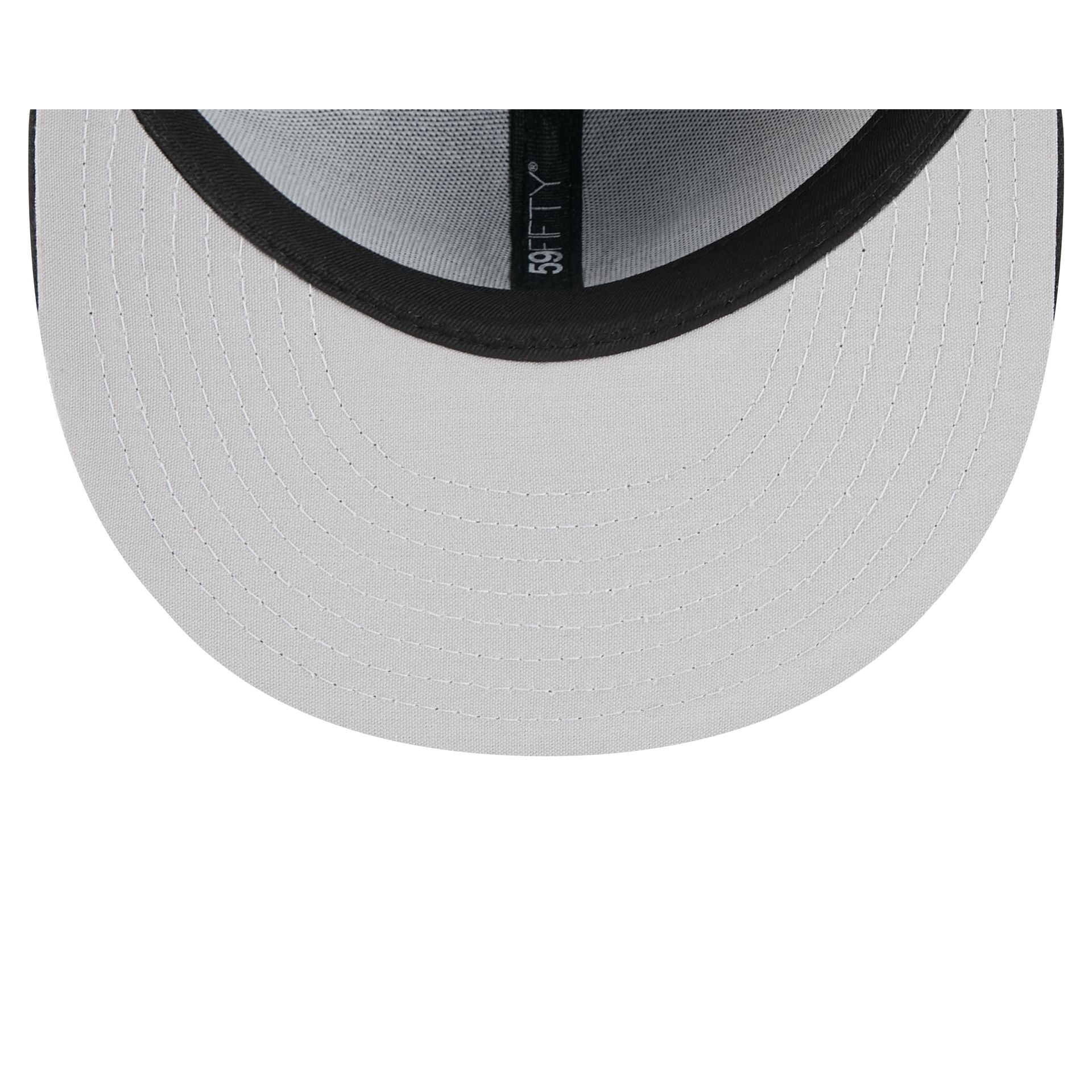 Myrtle Beach Pelicans Theme Night Black 59FIFTY Fitted Hat