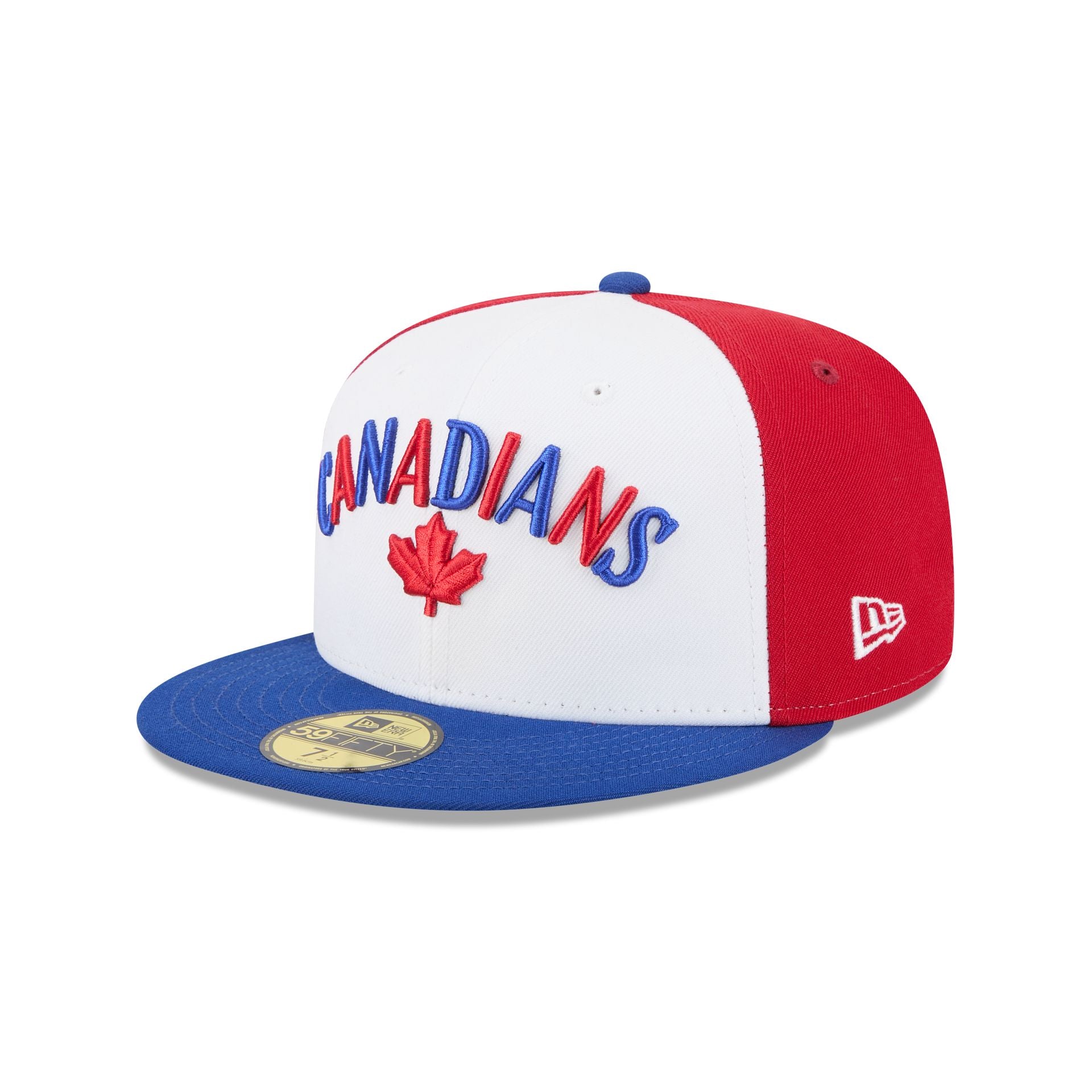 Vancouver Canadians Theme Night 59FIFTY Fitted Hat - Nextgenmallstore