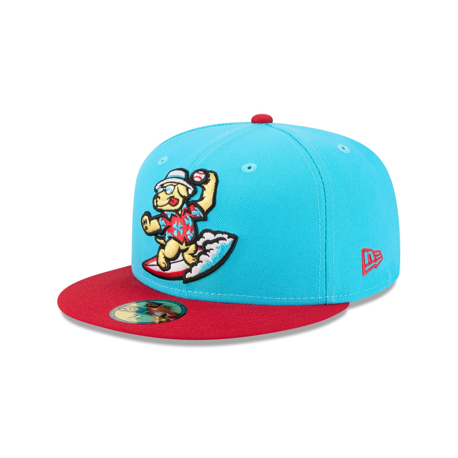 Clearwater Threshers Theme Night 59FIFTY Fitted Hat - Nextgenmallstore