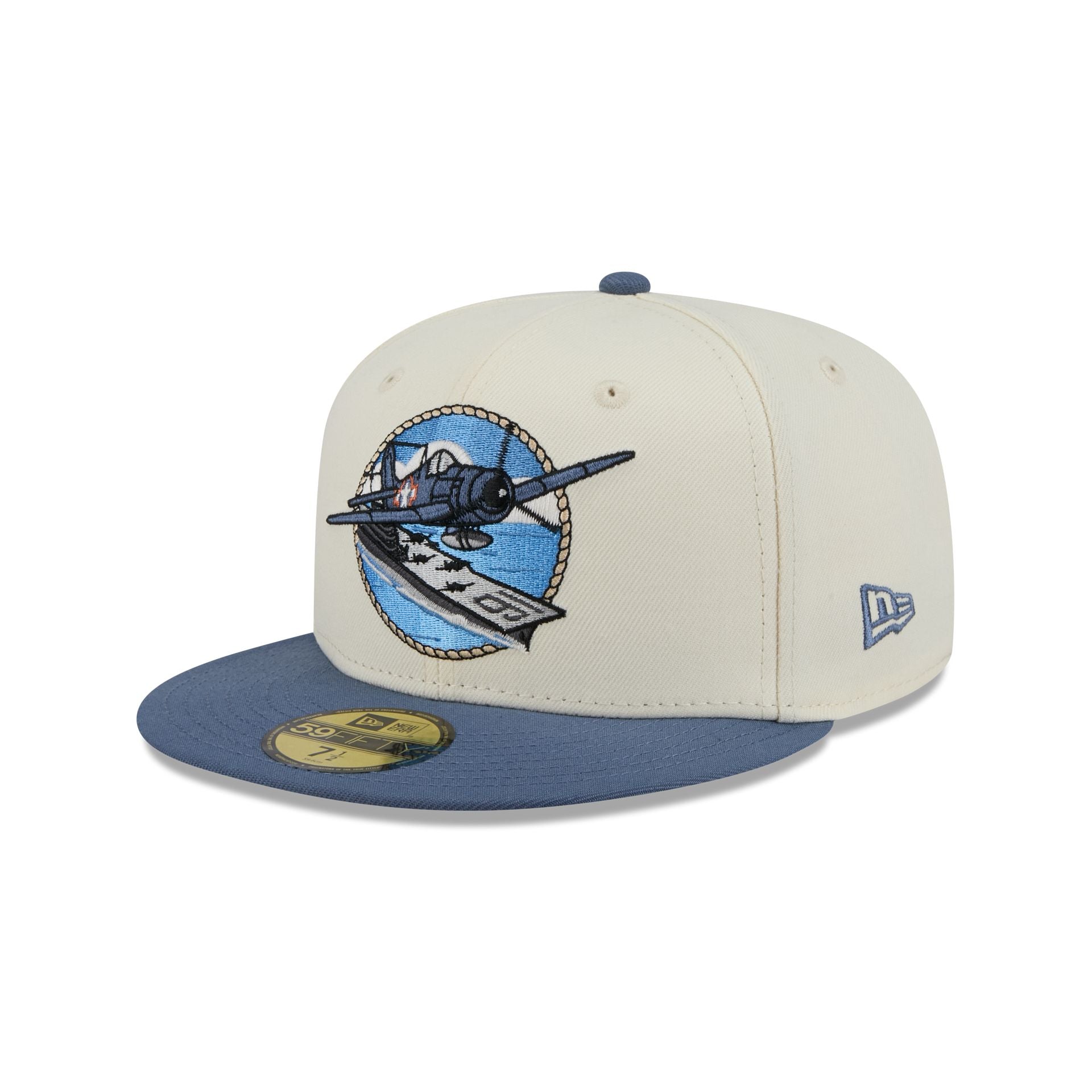Corpus Christi Hooks Theme Night 59FIFTY Fitted Hat - Nextgenmallstore