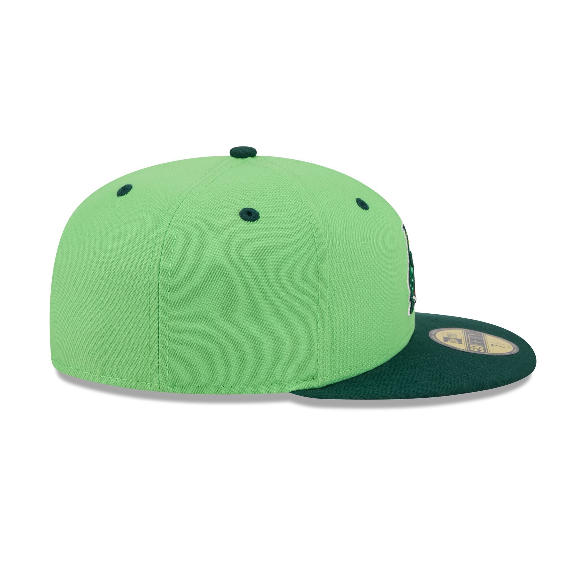 Hartford Yard Goats Theme Night Green 59FIFTY Fitted Hat