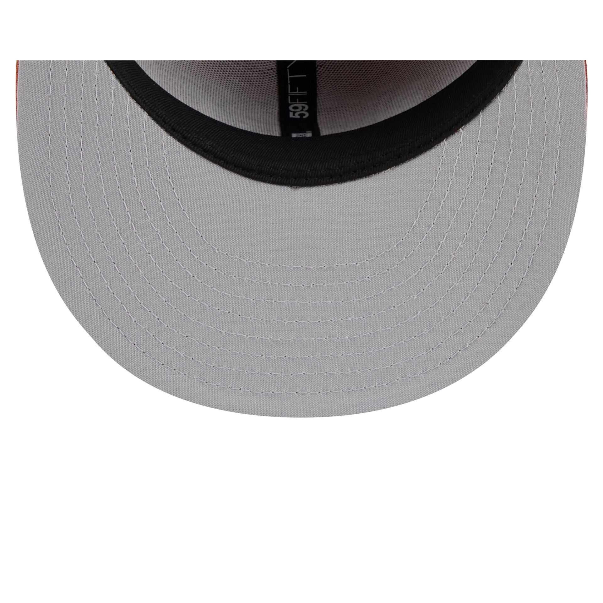 Montgomery Biscuits Theme Night 59FIFTY Fitted Hat