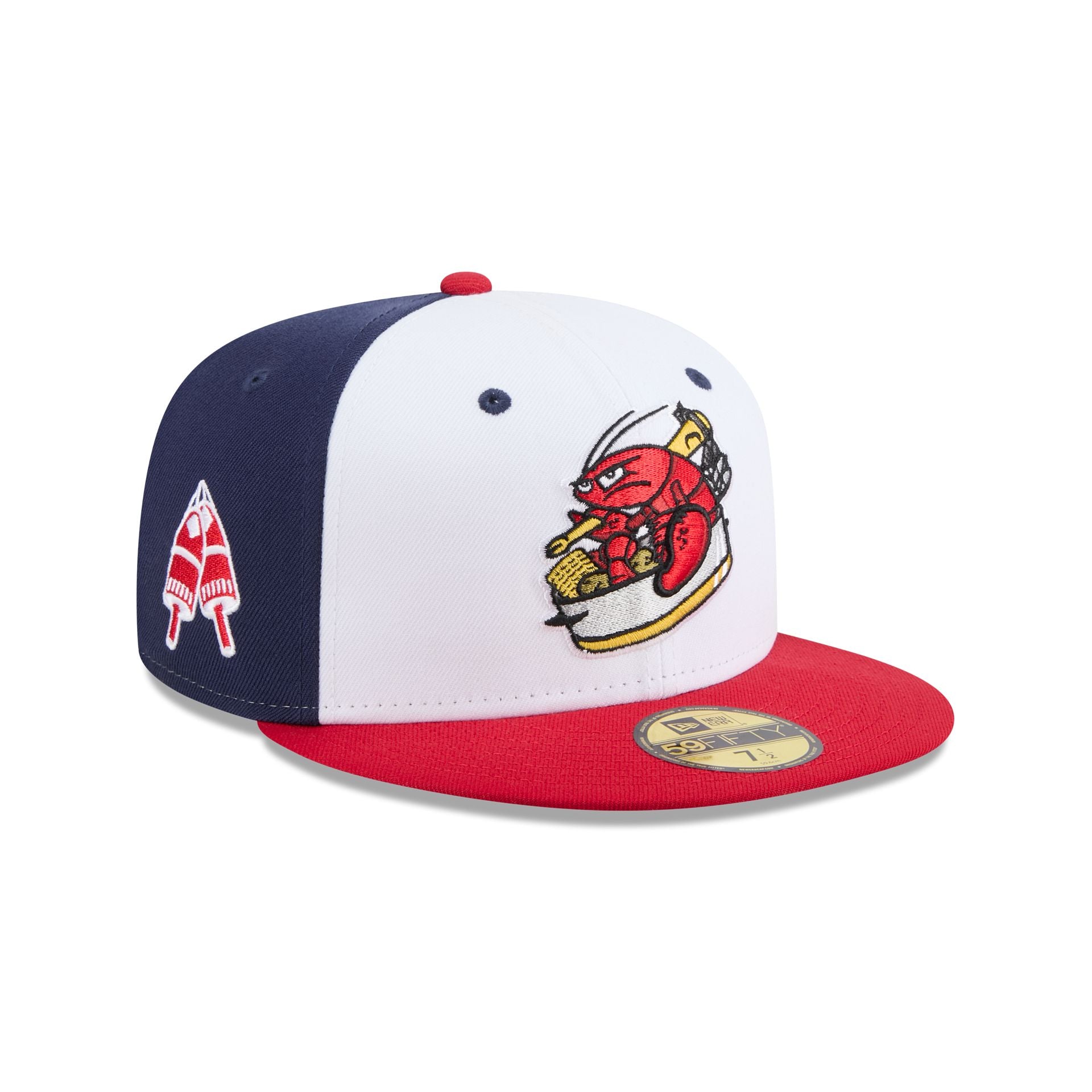Portland Sea Dogs Theme Night 59FIFTY Fitted Hat - Nextgenmallstore