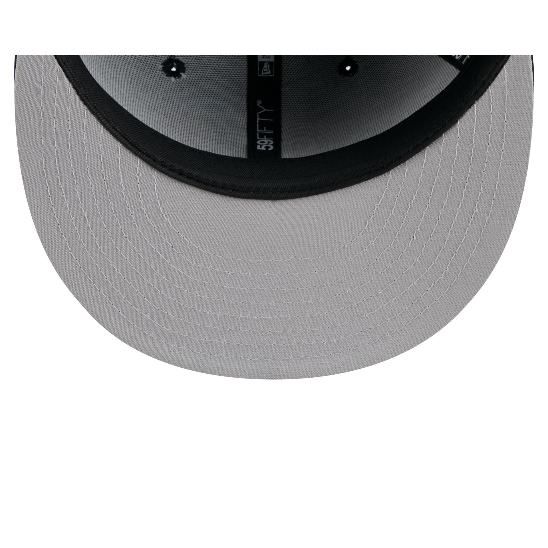 Myrtle Beach Pelicans Theme Night Navy 59FIFTY Fitted Hat