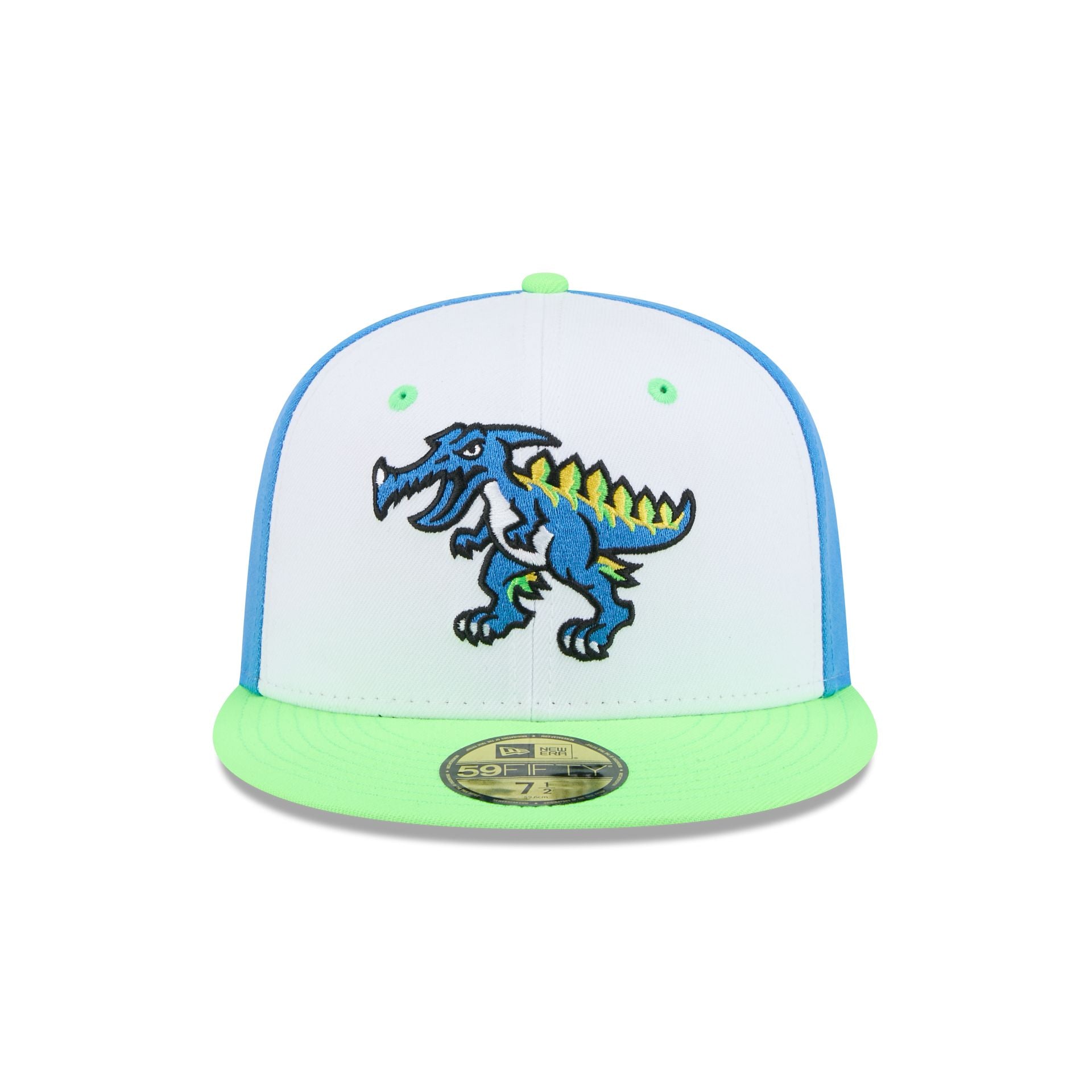 Myrtle Beach Pelicans Theme Night Blue 59FIFTY Fitted Hat