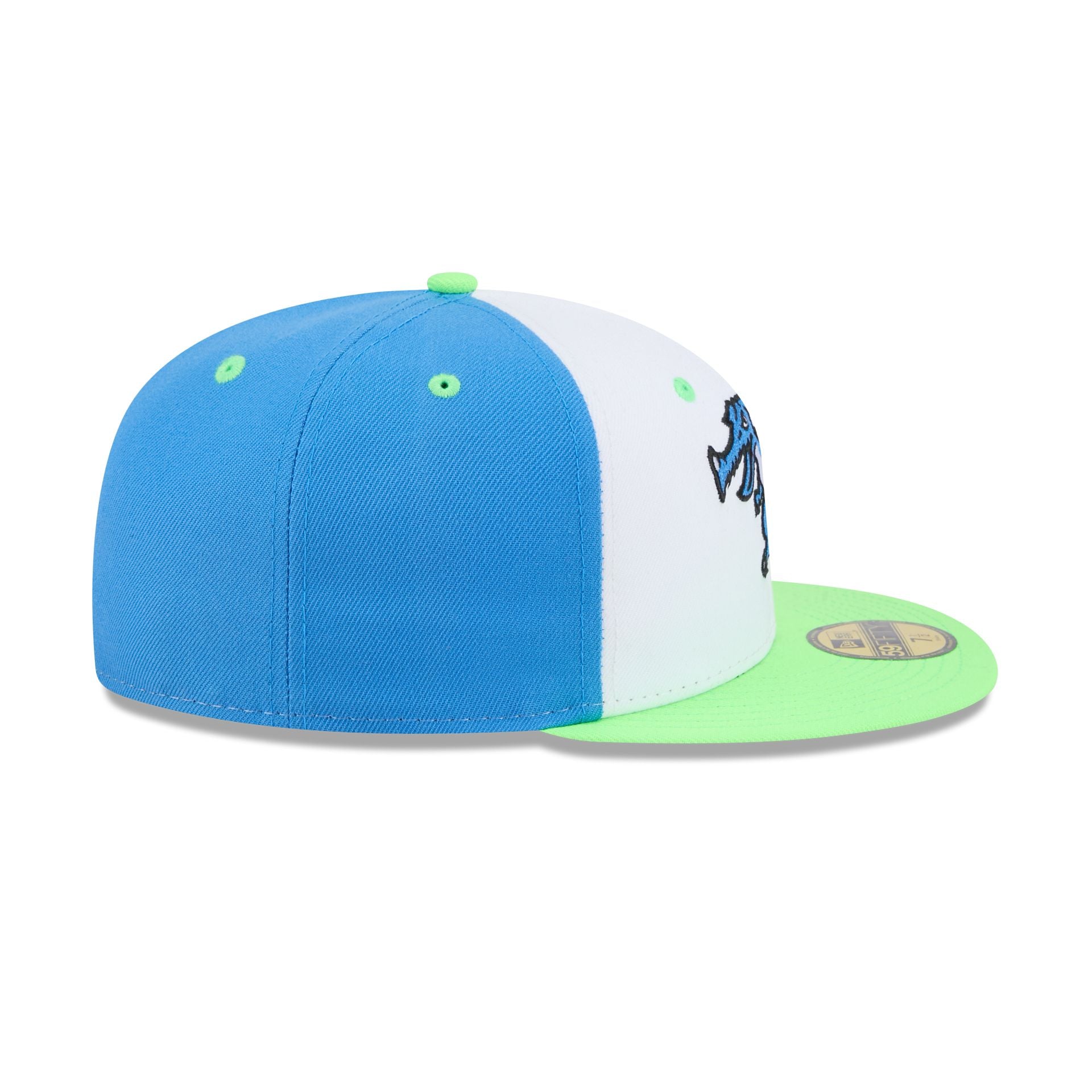 Myrtle Beach Pelicans Theme Night Blue 59FIFTY Fitted Hat