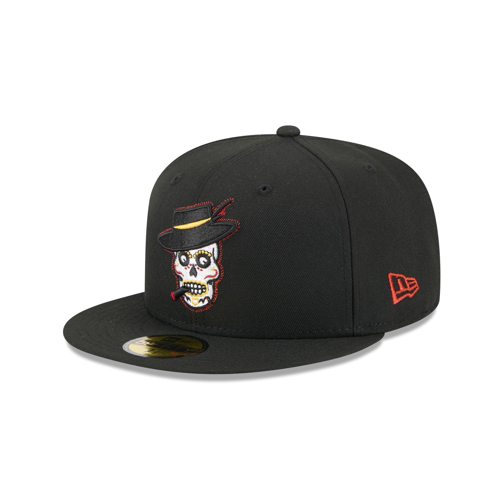Inland Empire 66ers Theme Night Black 59FIFTY Fitted Hat - Nextgenmallstore
