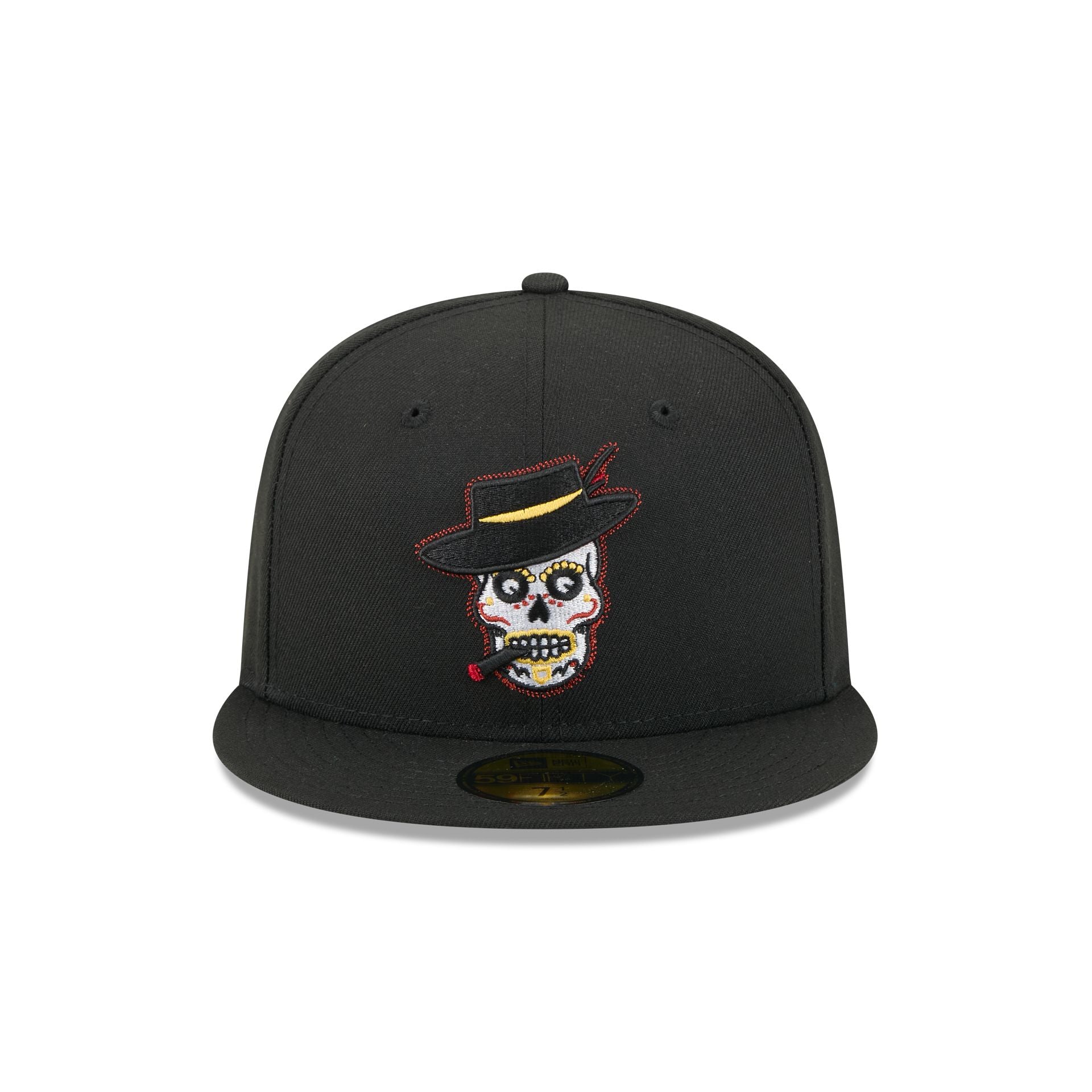Inland Empire 66ers Theme Night Black 59FIFTY Fitted Hat