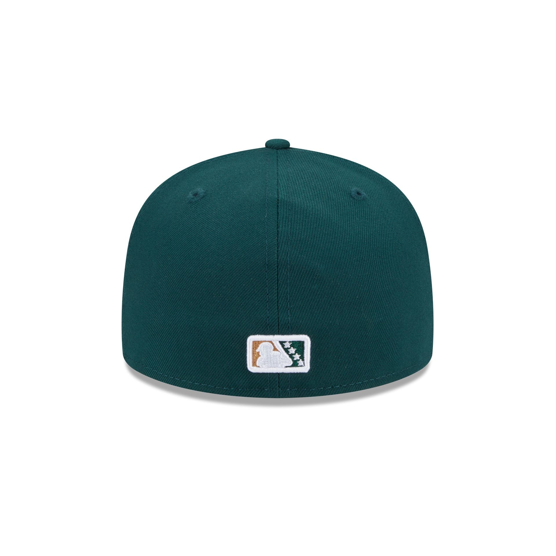 Wisconsin Timber Rattlers Theme Night Black 59FIFTY Fitted Hat