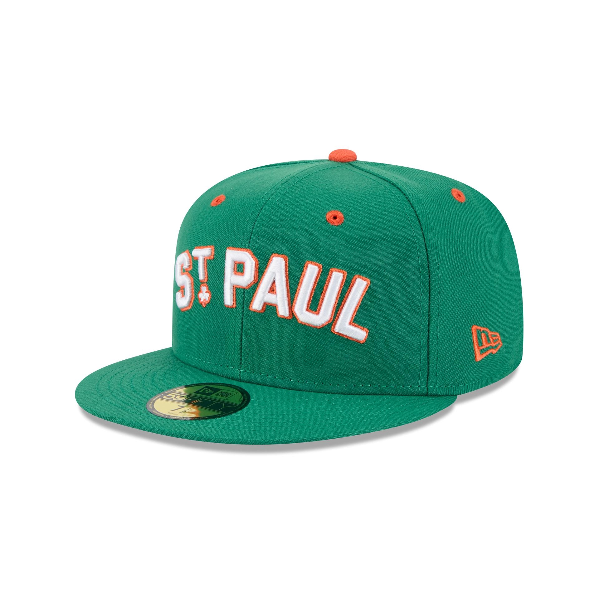 St. Paul Saints Theme Night Green 59FIFTY Fitted Hat