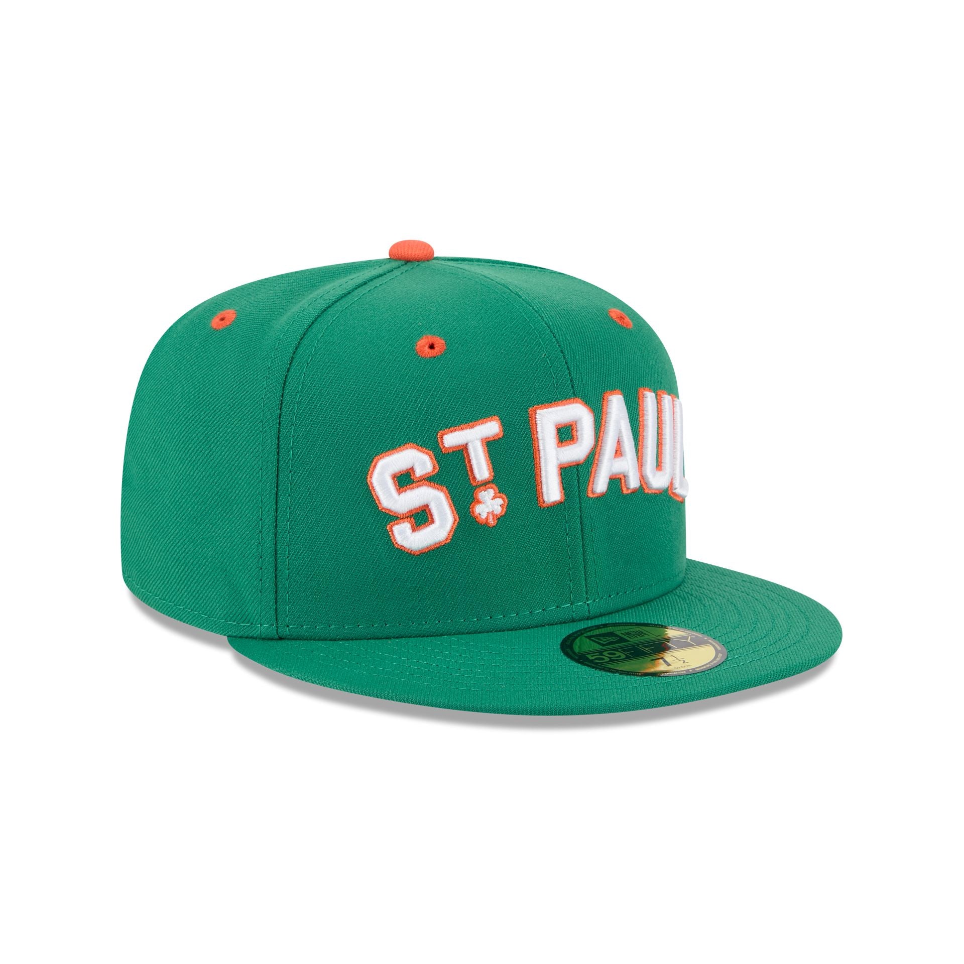 St. Paul Saints Theme Night Green 59FIFTY Fitted Hat