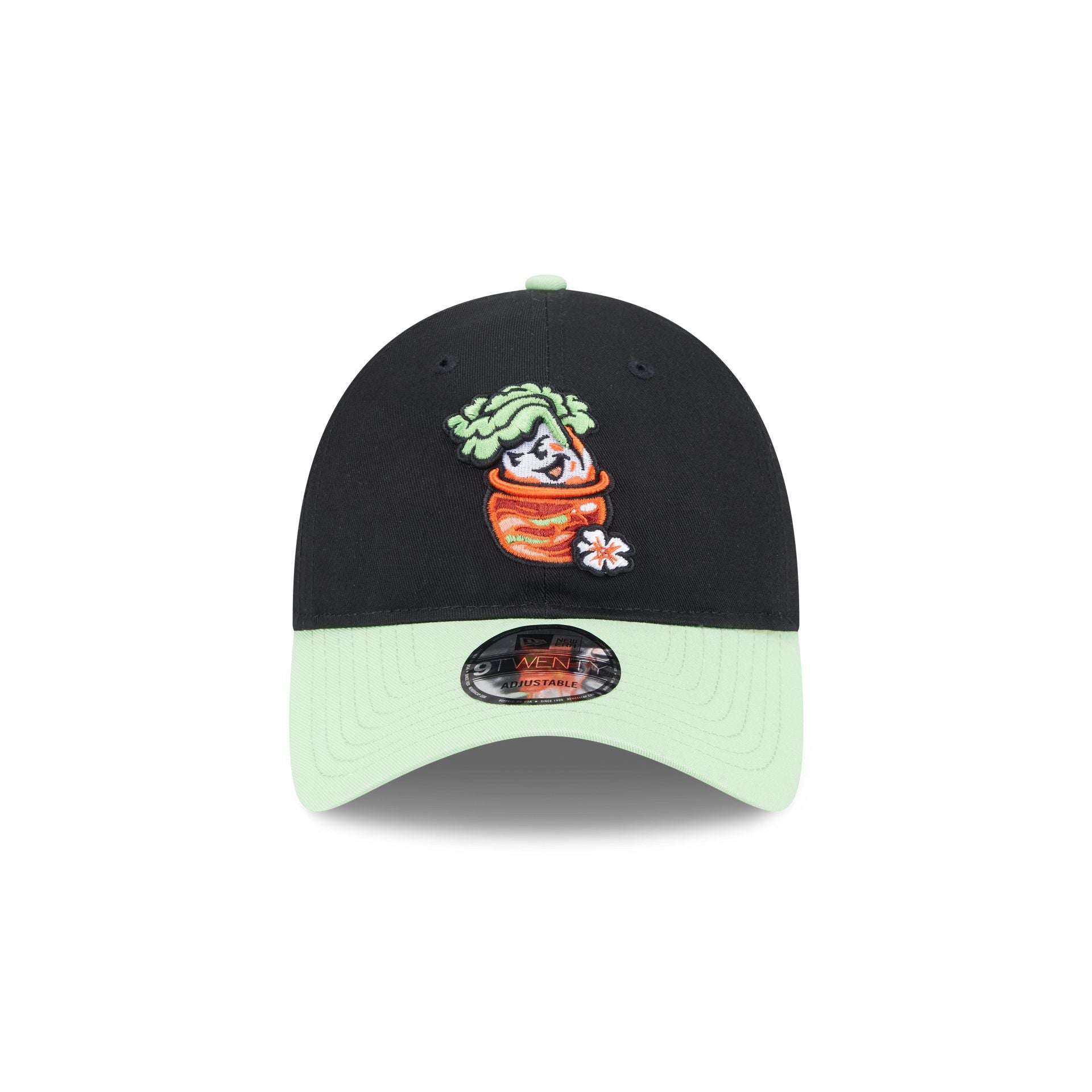 Montgomery Biscuits Theme Night Black 9TWENTY Adjustable Hat