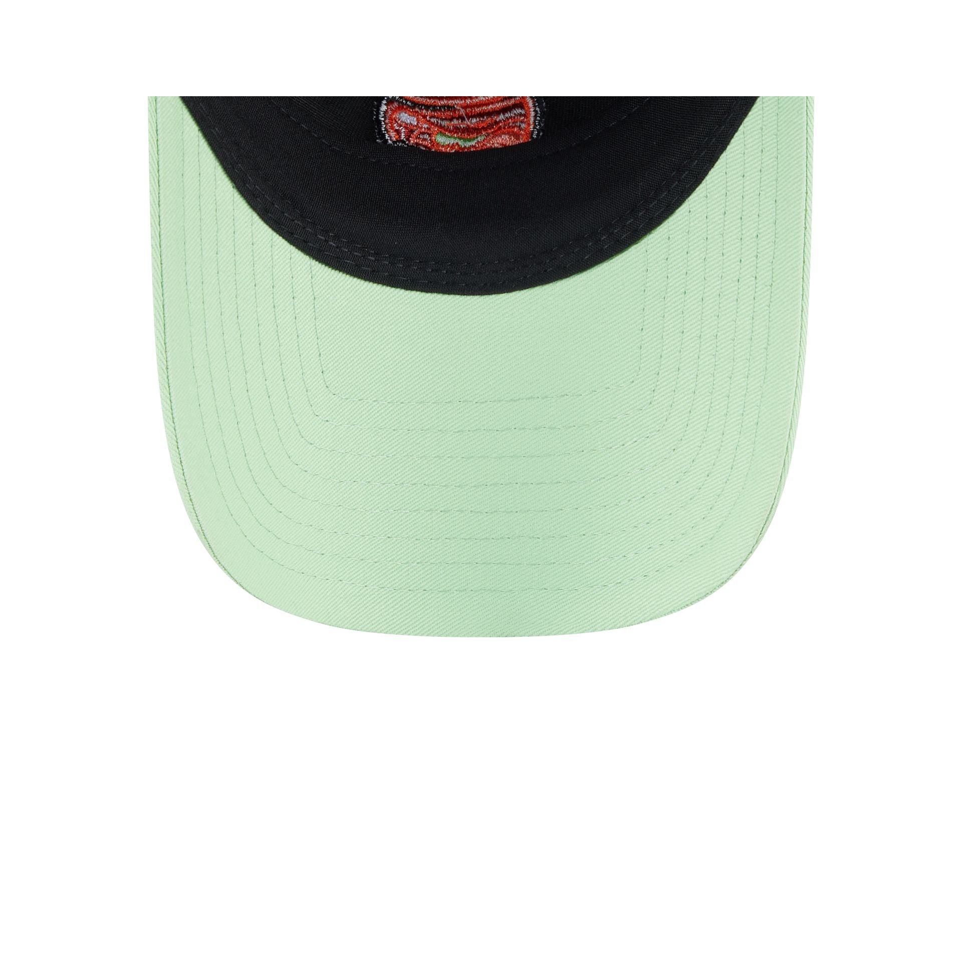 Montgomery Biscuits Theme Night Black 9TWENTY Adjustable Hat