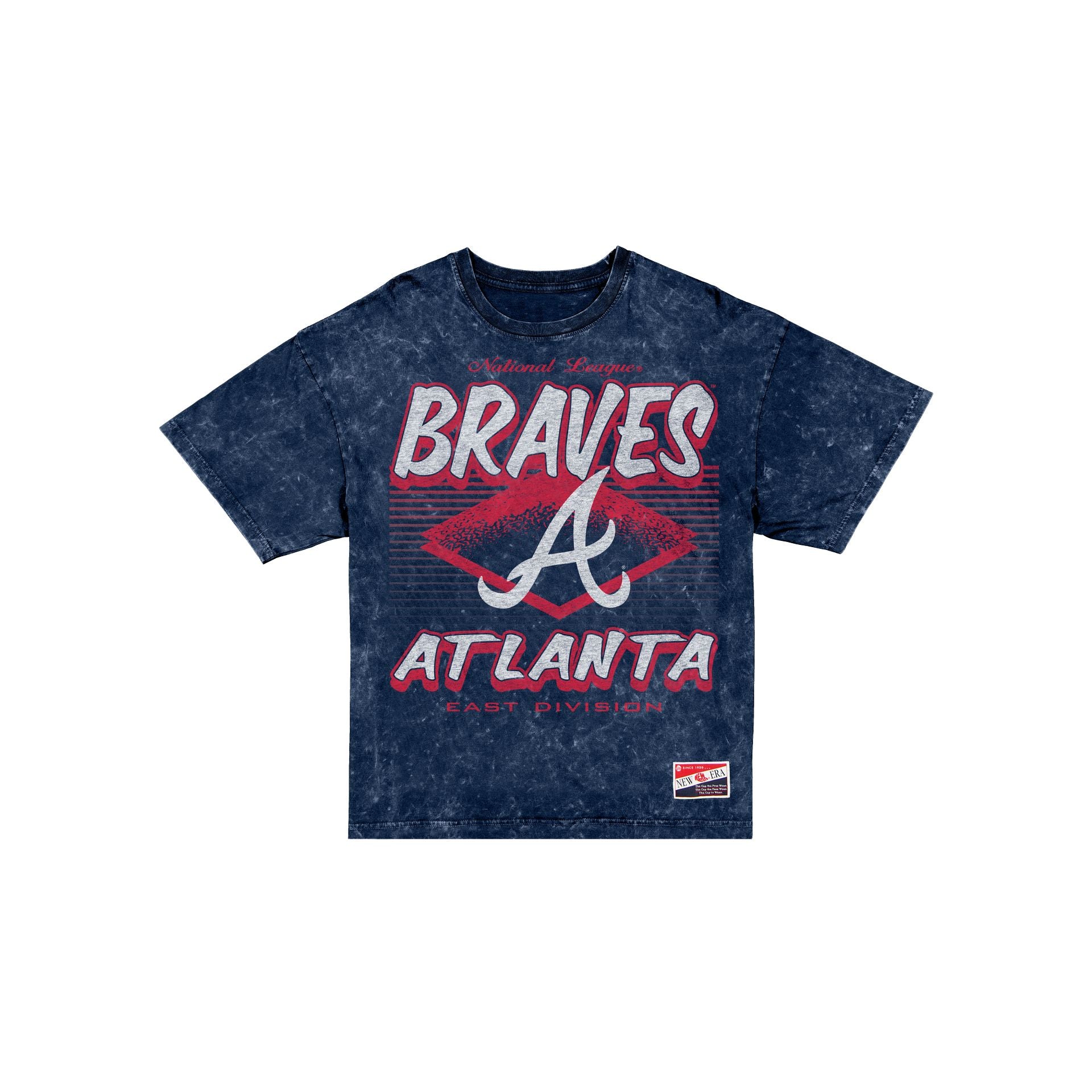 Atlanta Braves Throwback Classic Women's T-Shirt