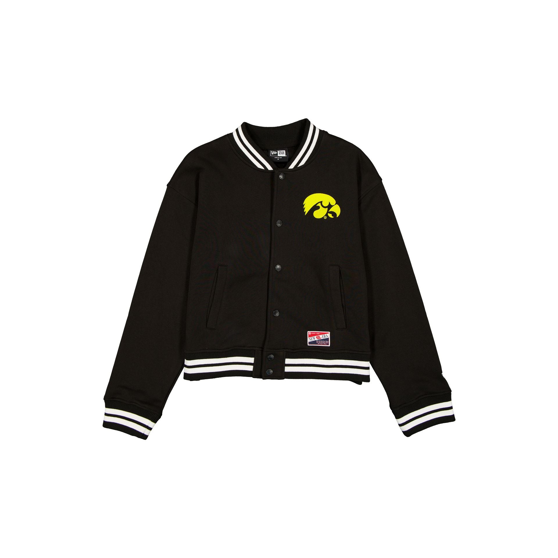 Iowa Hawkeyes Throwback Women's Snap Front Jacket