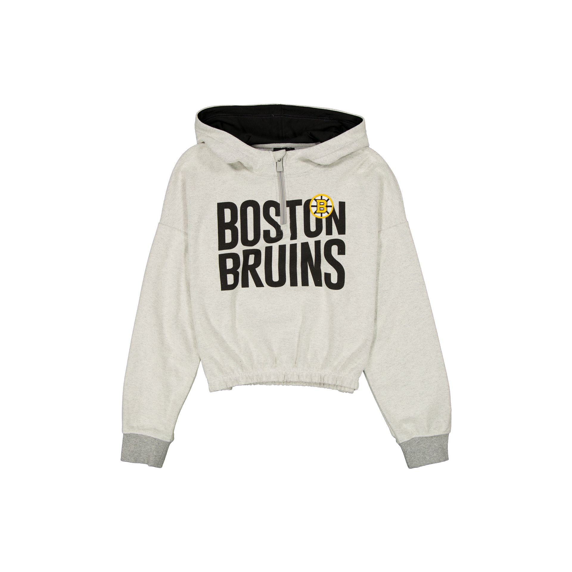 Boston Bruins Sport Night Heather Gray Women's Hoodie - Nextgenmallstore