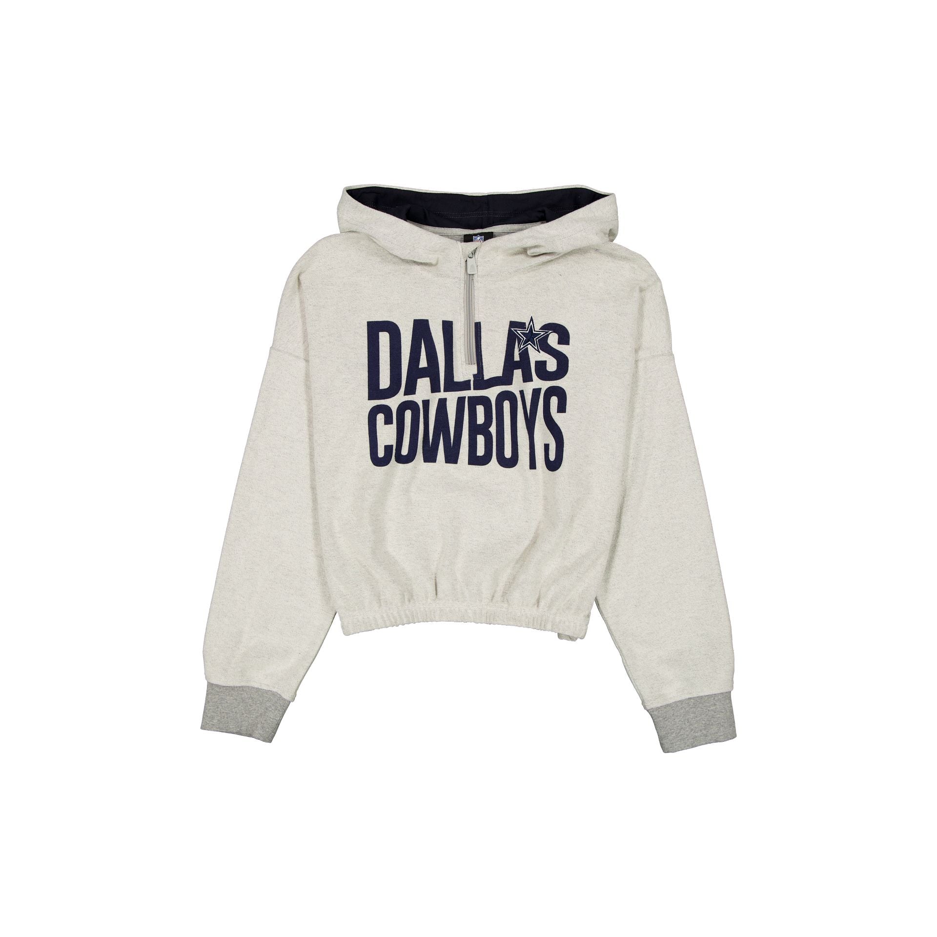 Dallas Cowboys Sport Night Heather Gray Women's Hoodie
